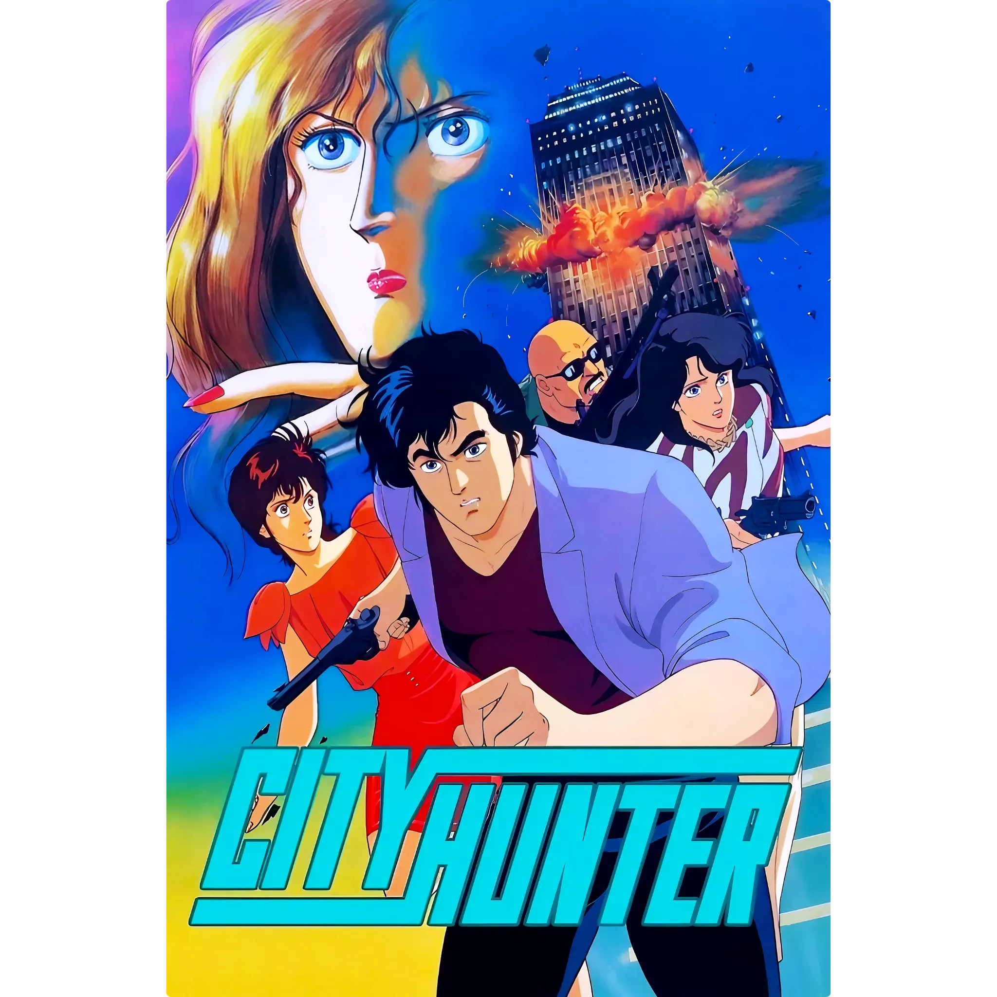 Tableau City Hunter Explosion