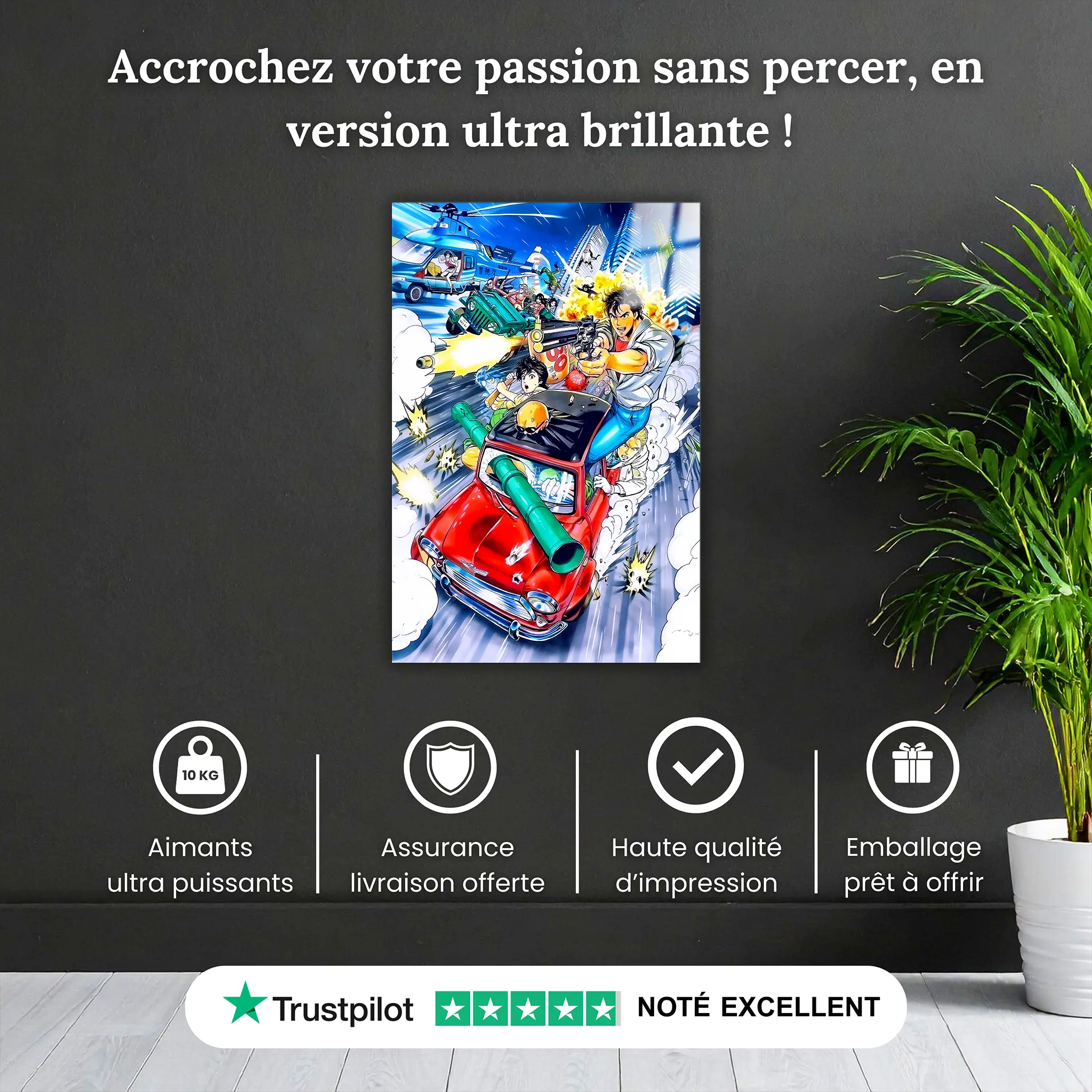 tableau-city-hunter-nicky-larson-bd-pourquoi-acheter | DreamWay
