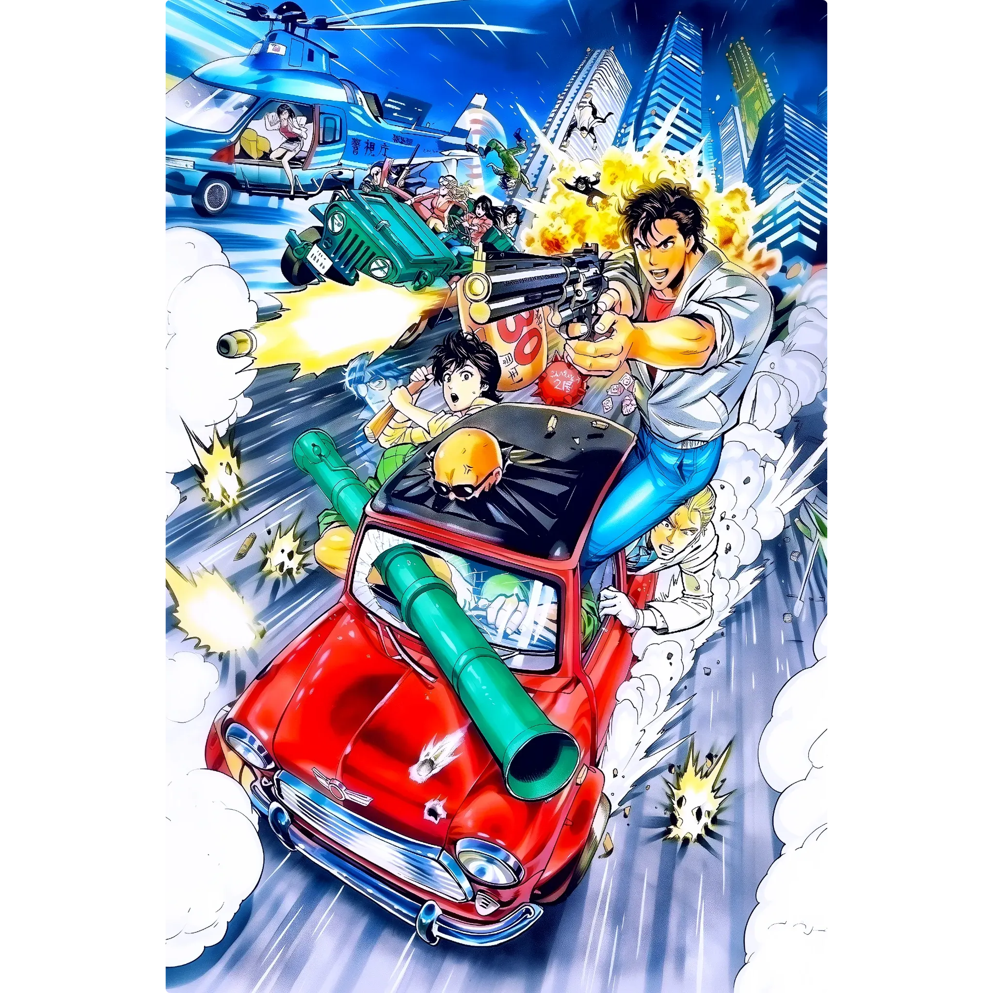 Tableau City Hunter Nicky Larson BD