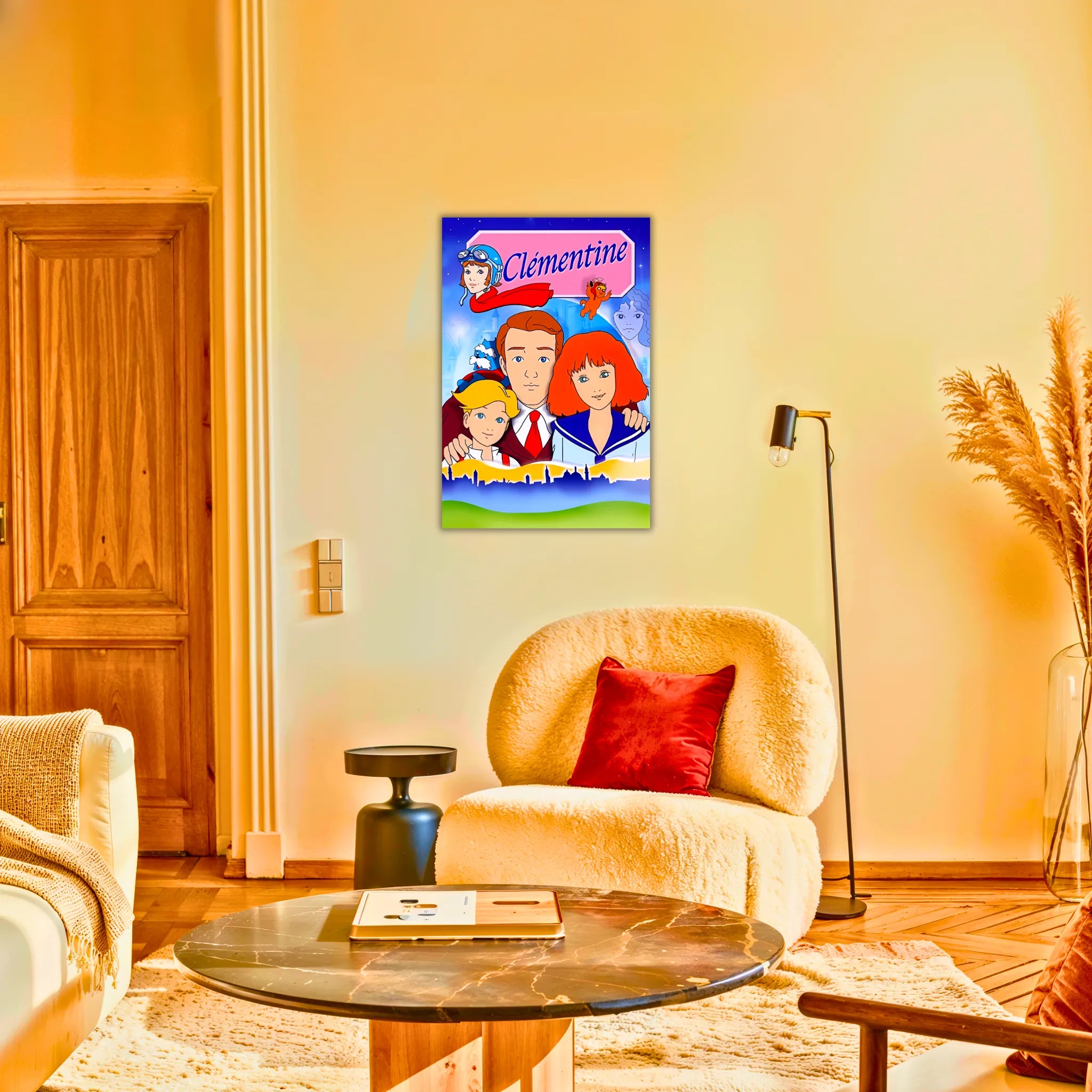 tableau-clementine-affiche-au-salon | DreamWay