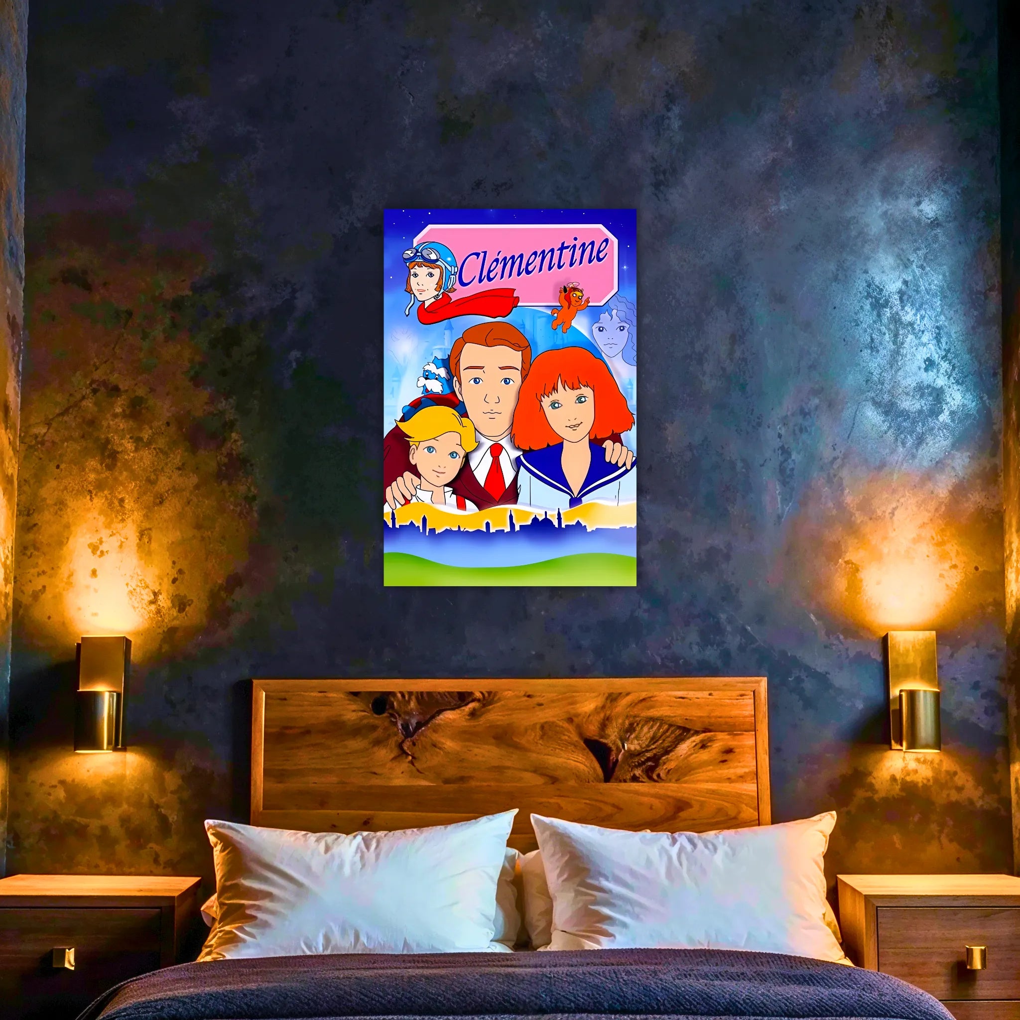 tableau-clementine-affiche | DreamWay