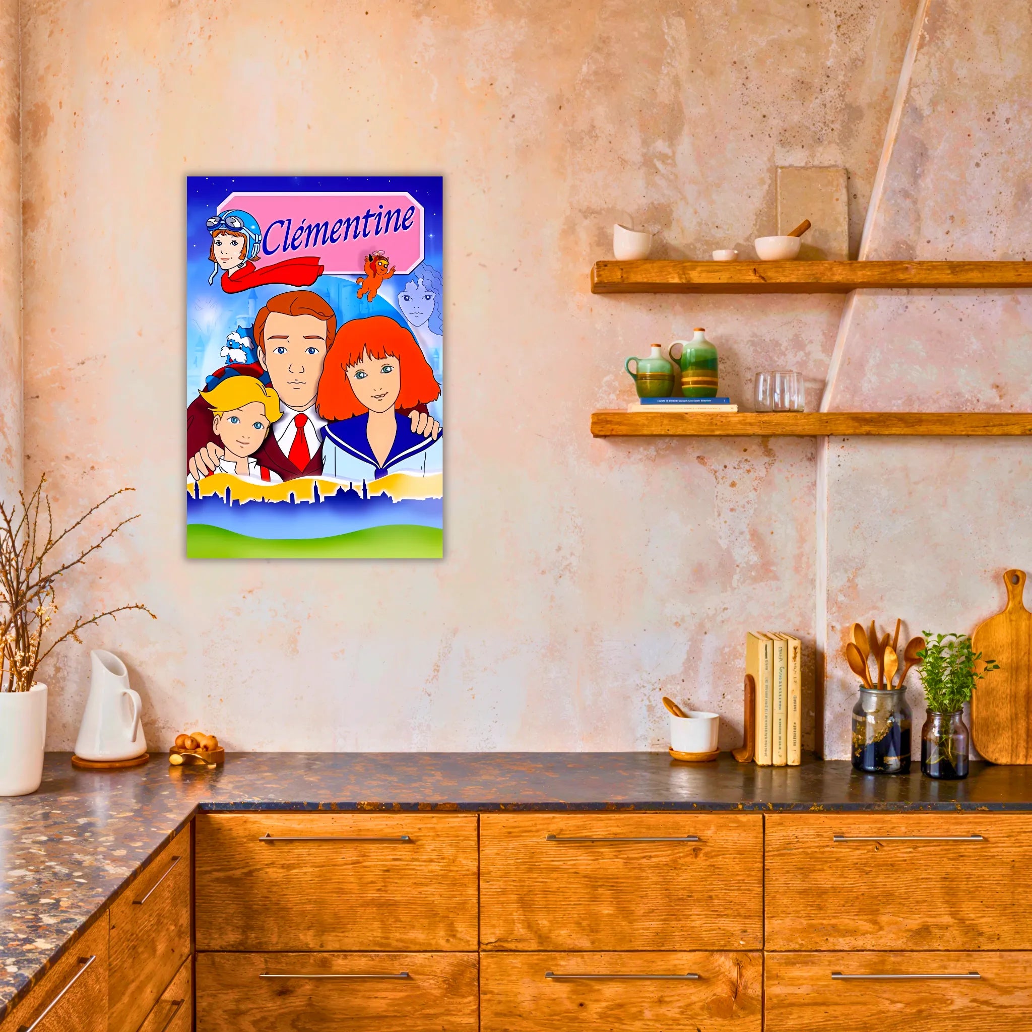 tableau-clementine-affiche-dans-la-cuisine | DreamWay