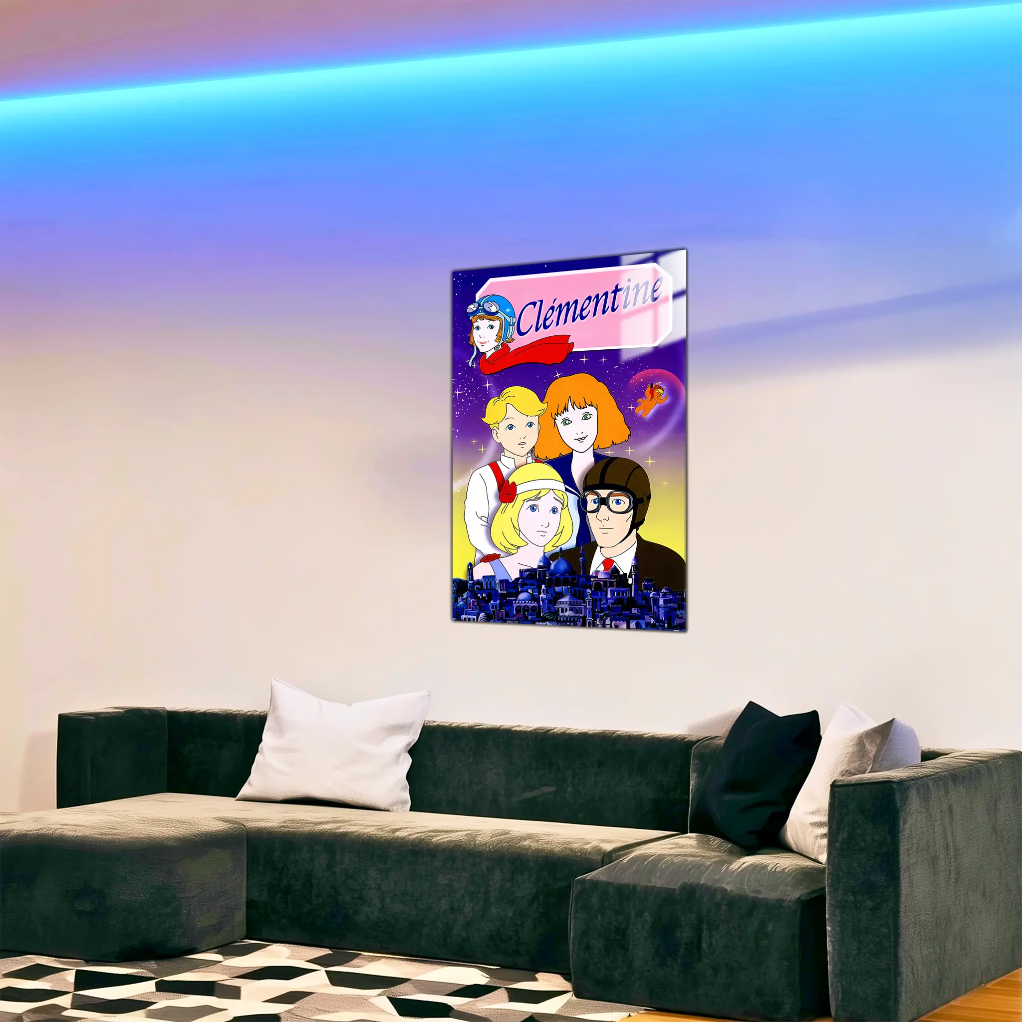 tableau-clementine-dans-le-salon | DreamWay