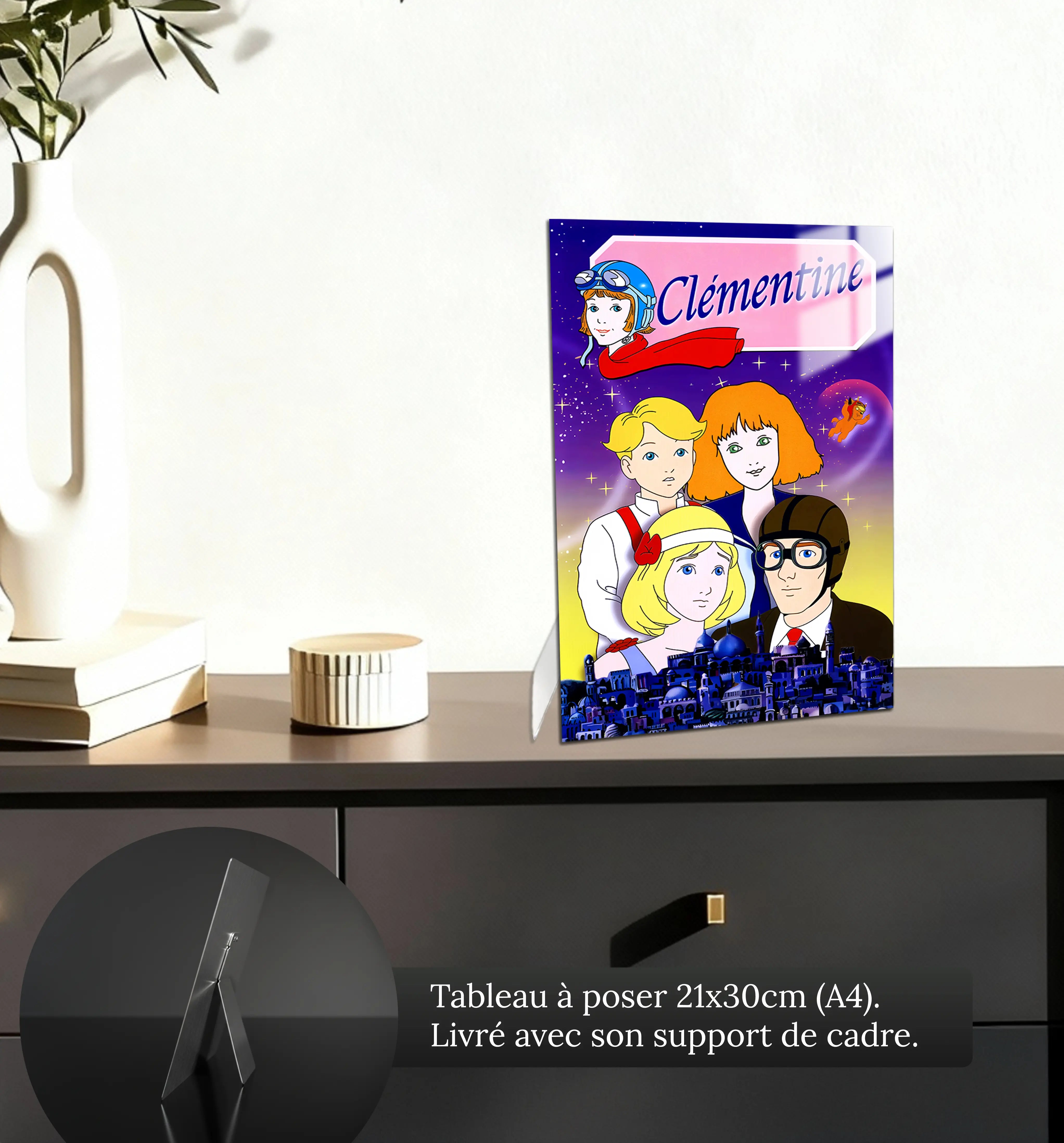 tableau-clementine-petit-format-a-poser-sur-meuble | DreamWay