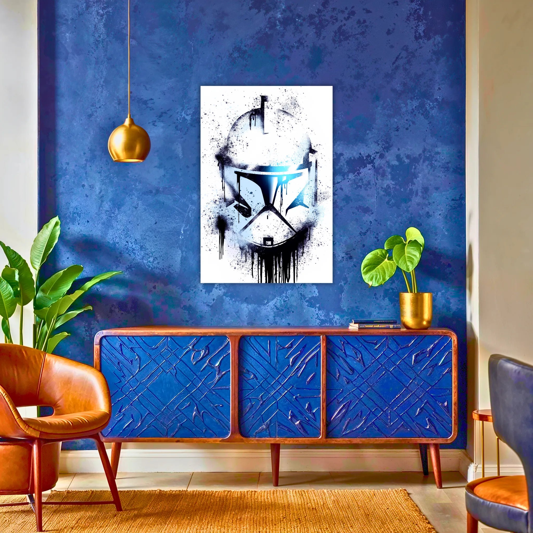Tableau Clone Trooper Casque