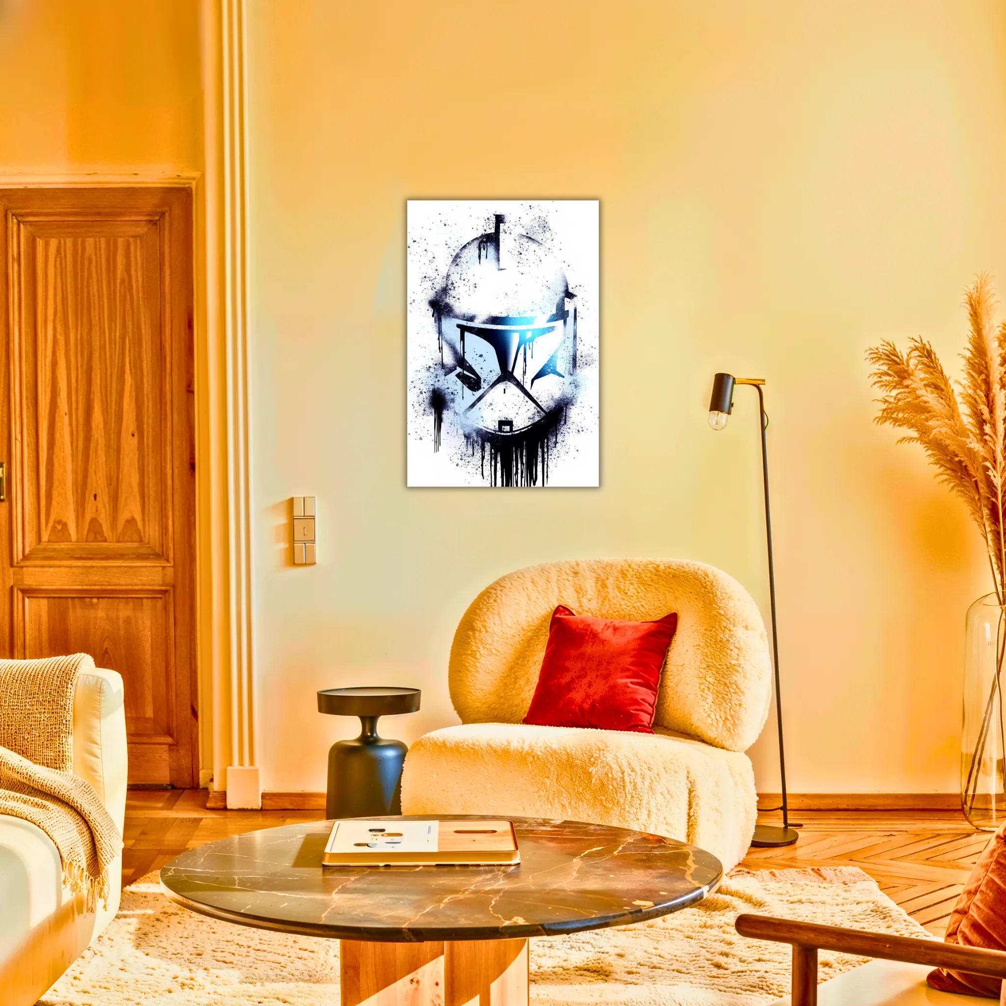 Tableau Clone Trooper Casque