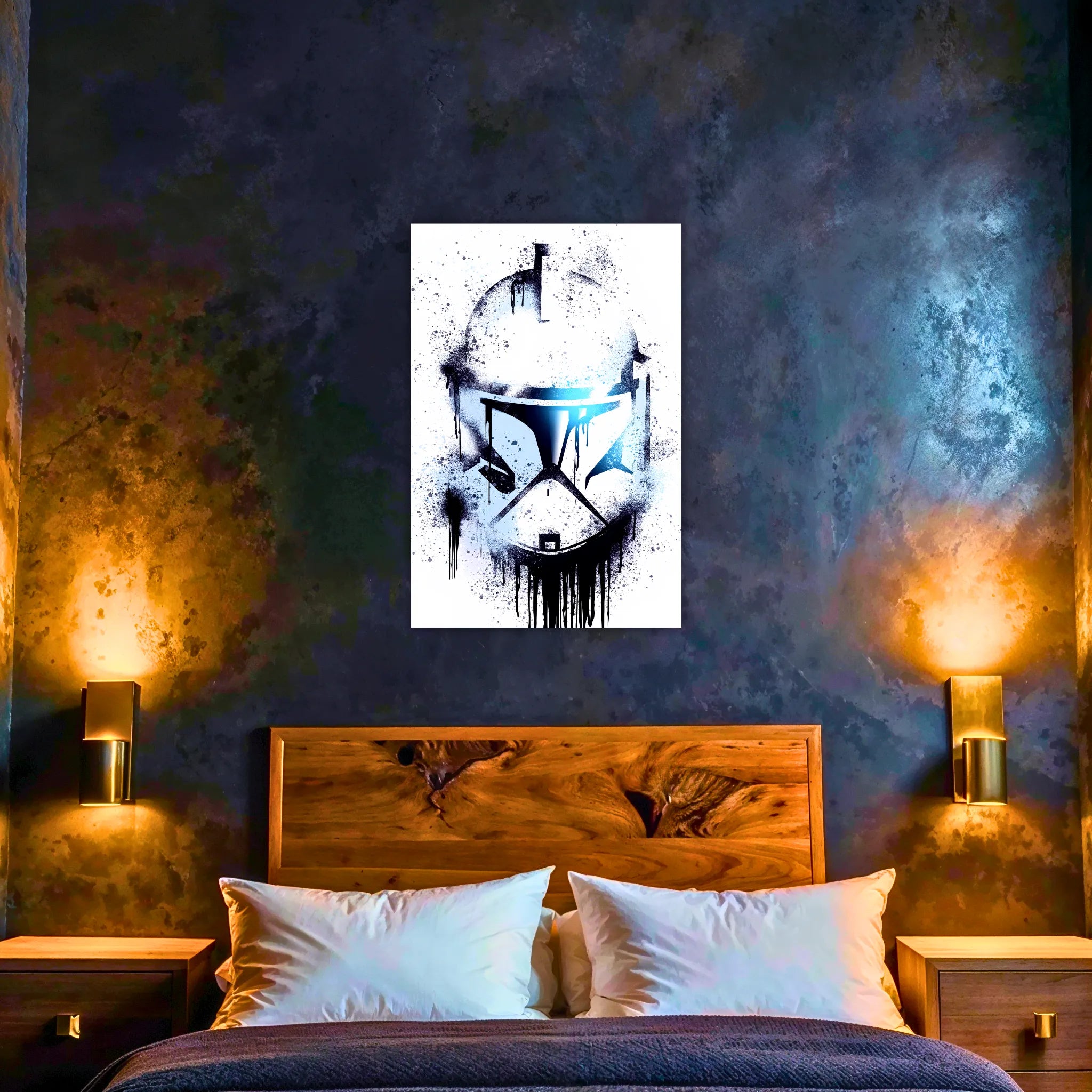 Tableau Clone Trooper Casque