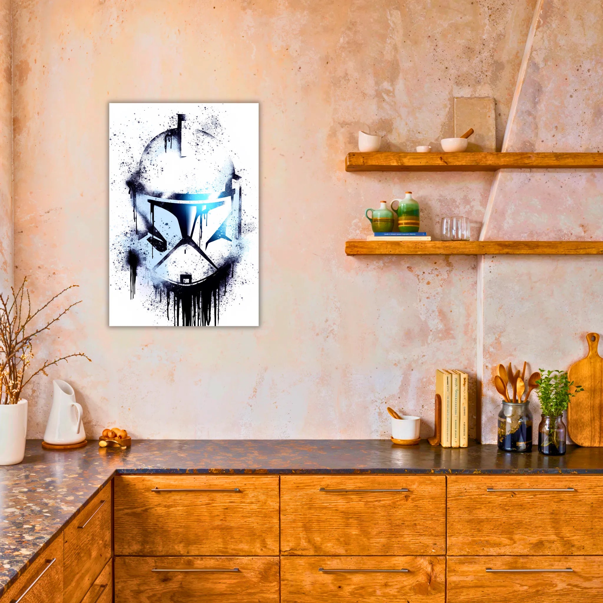 Tableau Clone Trooper Casque
