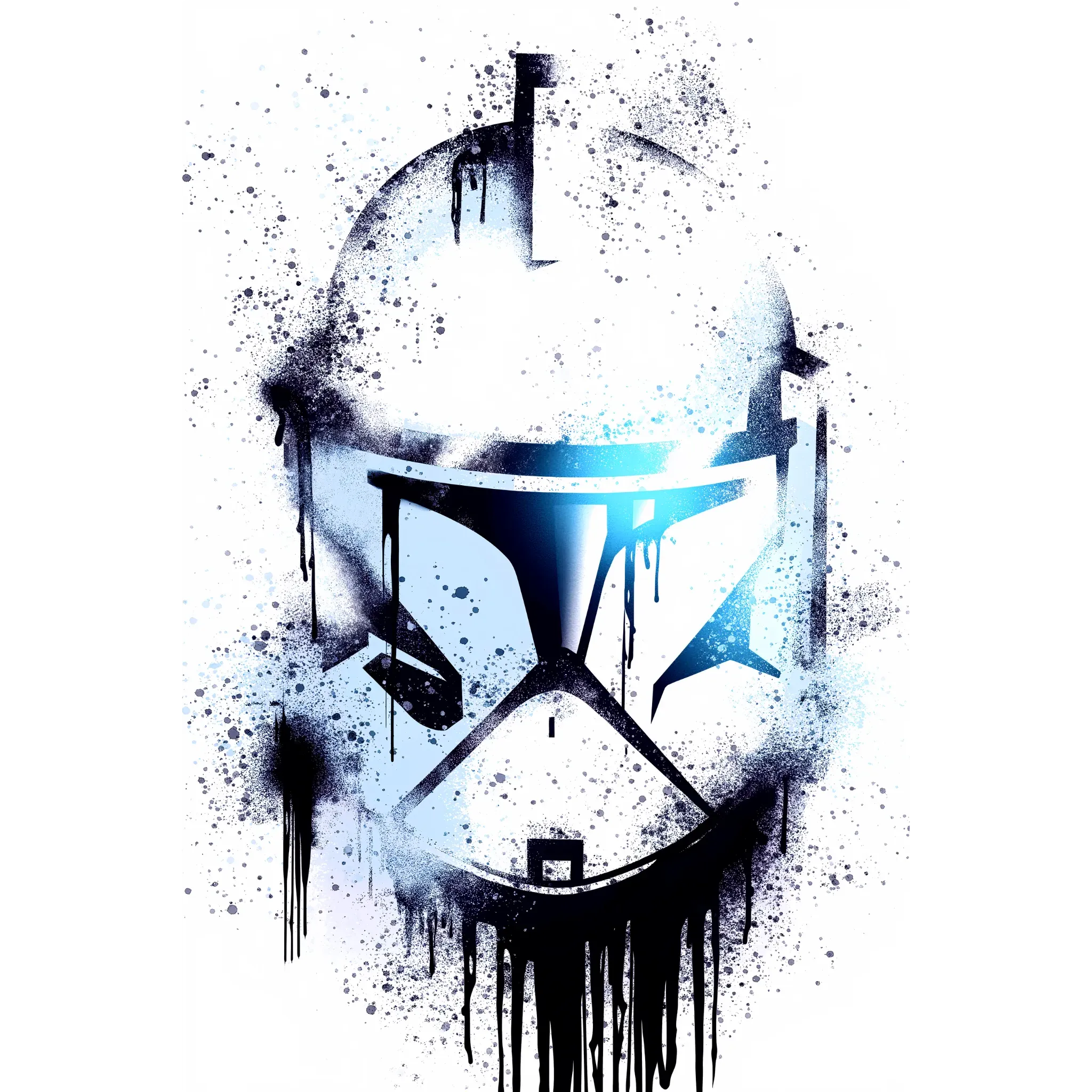 Tableau Clone Trooper Casque