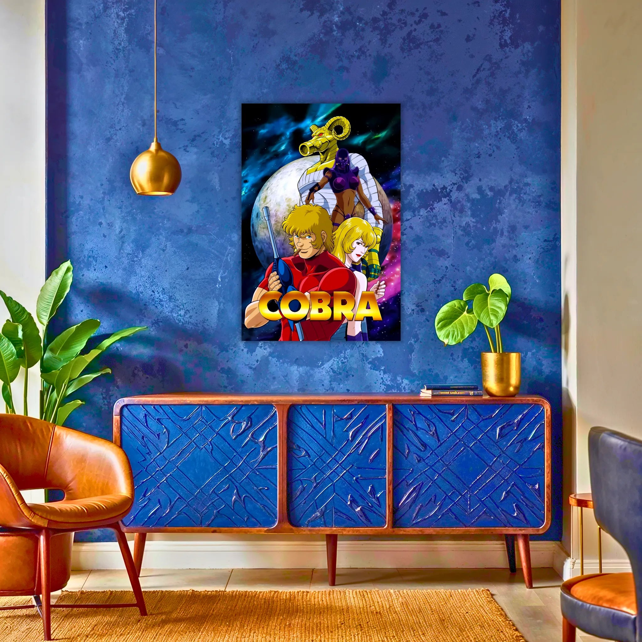 tableau-cobra-affiche-au-dessus-du-buffet | DreamWay