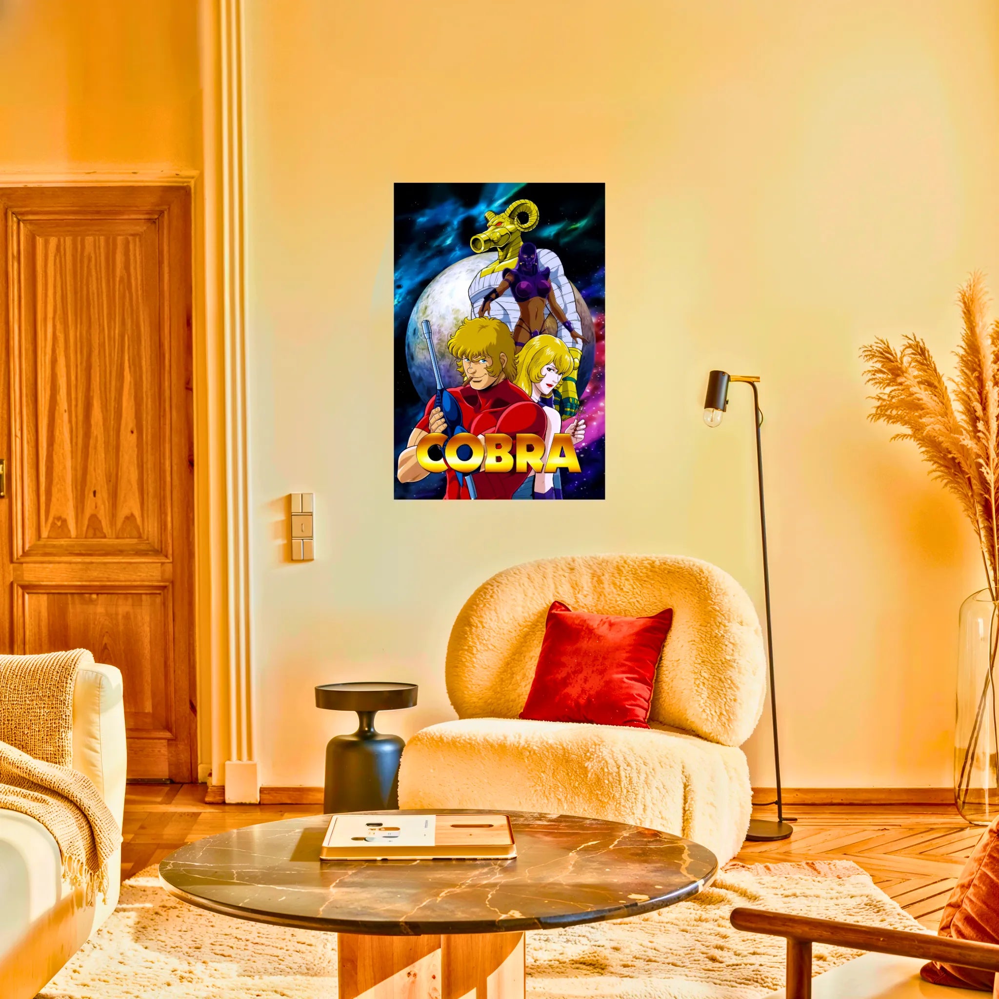 tableau-cobra-affiche-au-salon | DreamWay