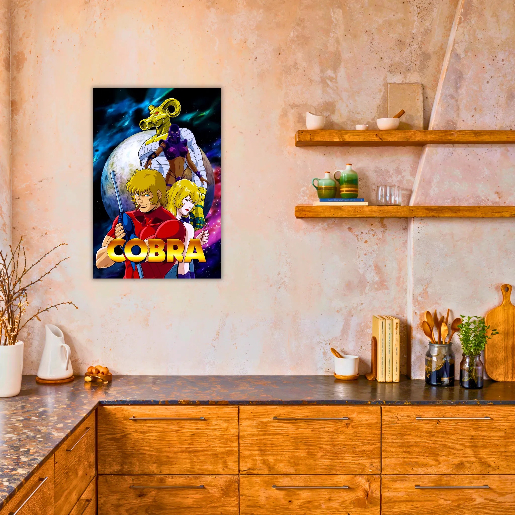 tableau-cobra-affiche-dans-la-cuisine | DreamWay