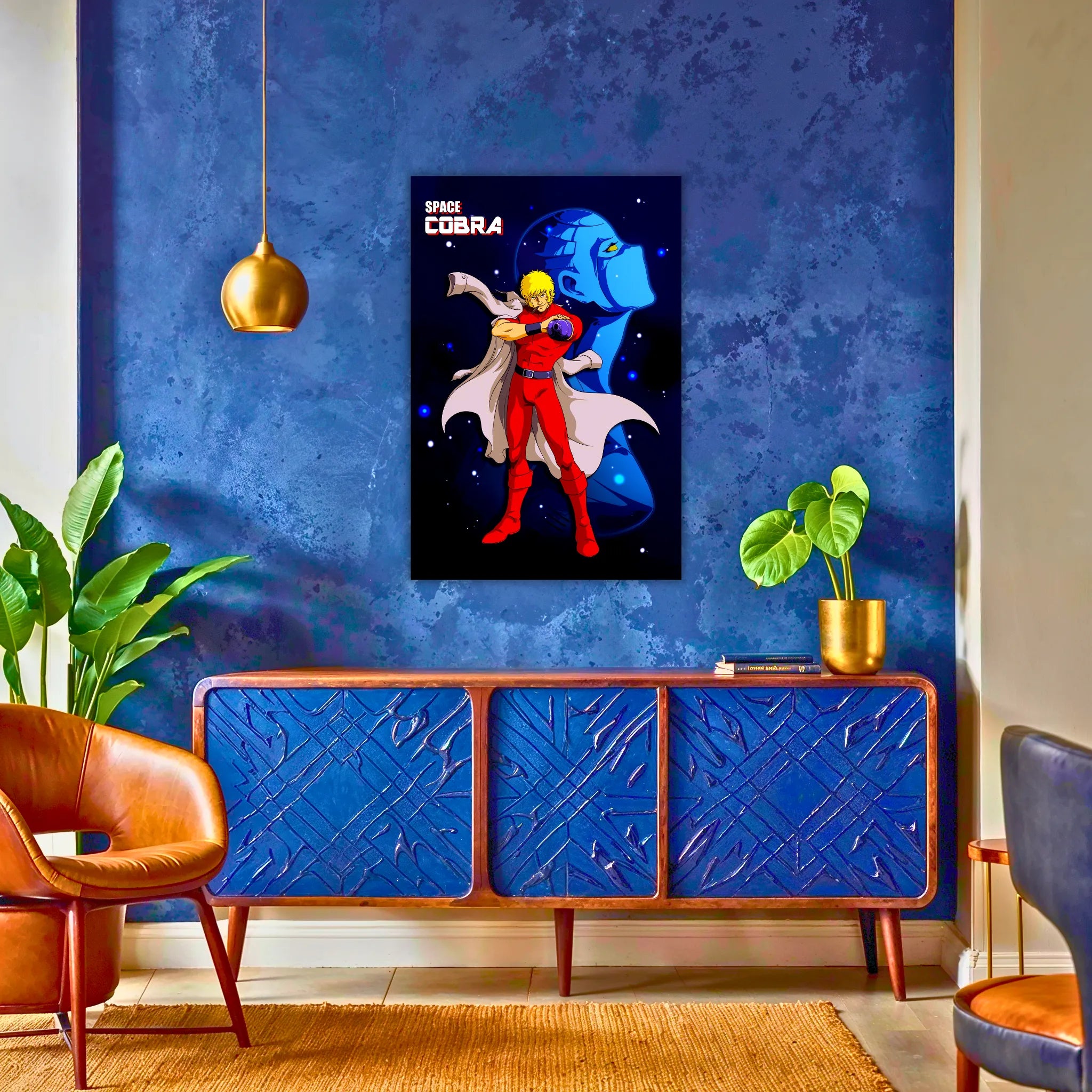 tableau-cobra-et-armanoide-au-dessus-au-du-buffet | DreamWay