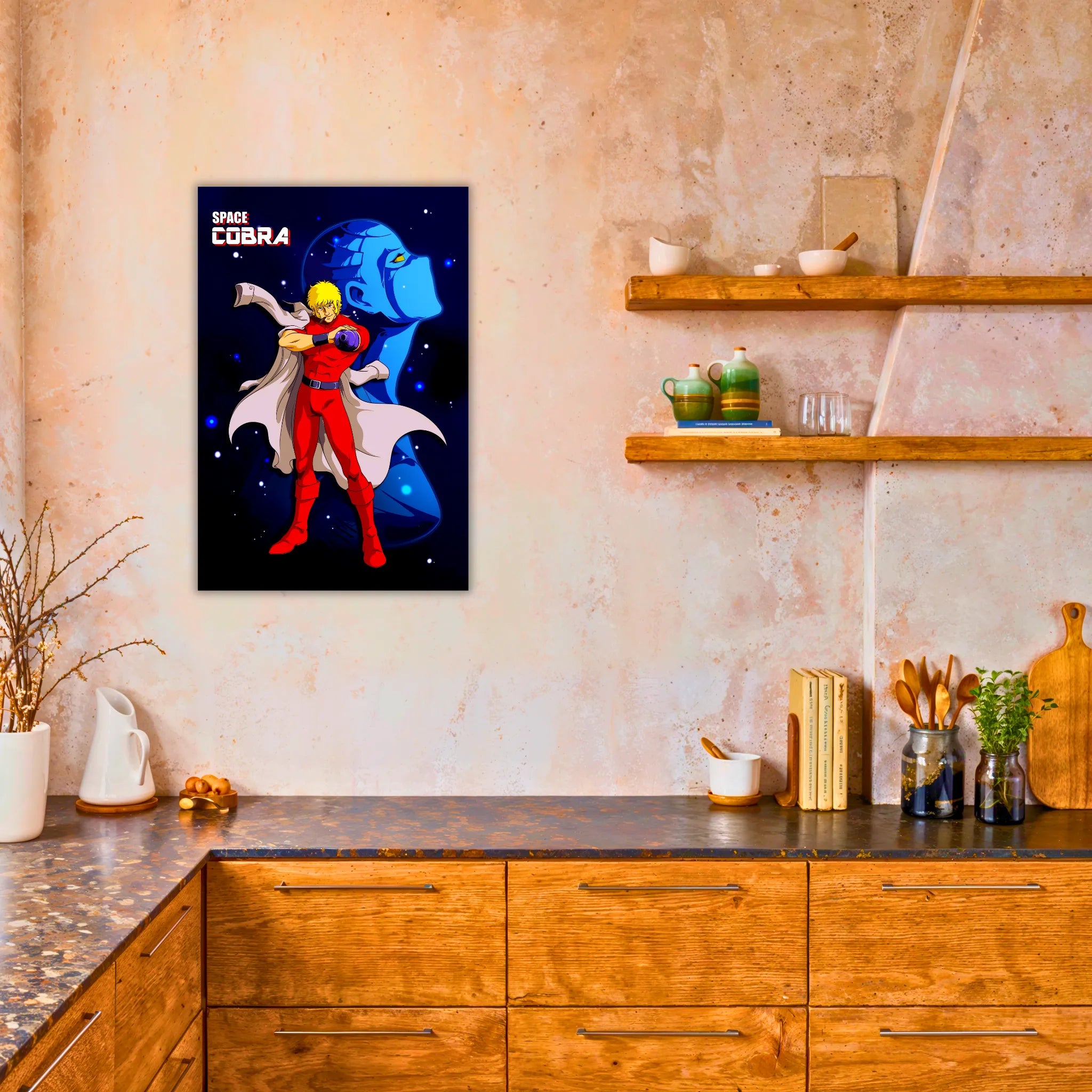 tableau-cobra-et-armanoide-dans-la-cuisine | DreamWay