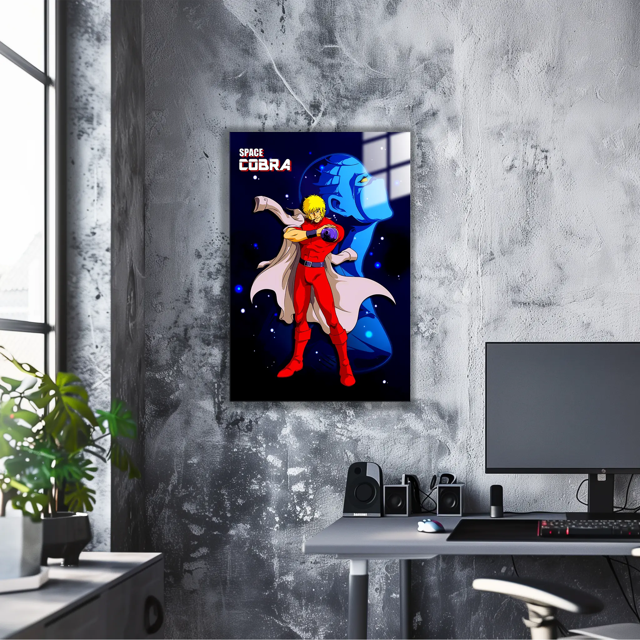 Tableau Cobra et Armanoide