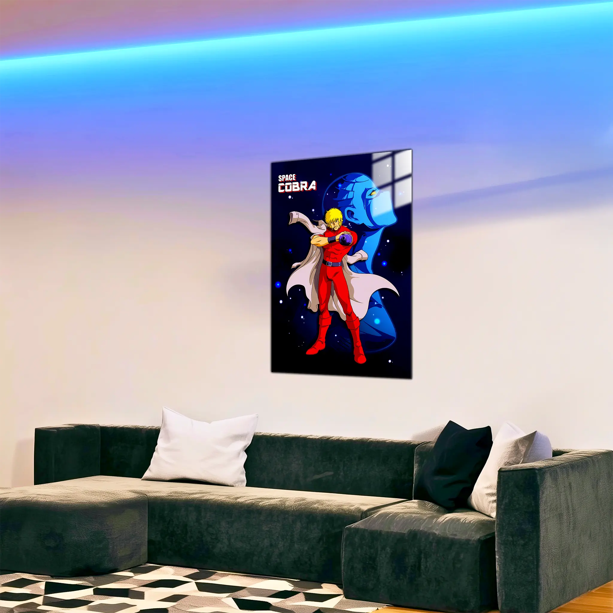 tableau-cobra-et-armanoide-dans-le-salon | DreamWay