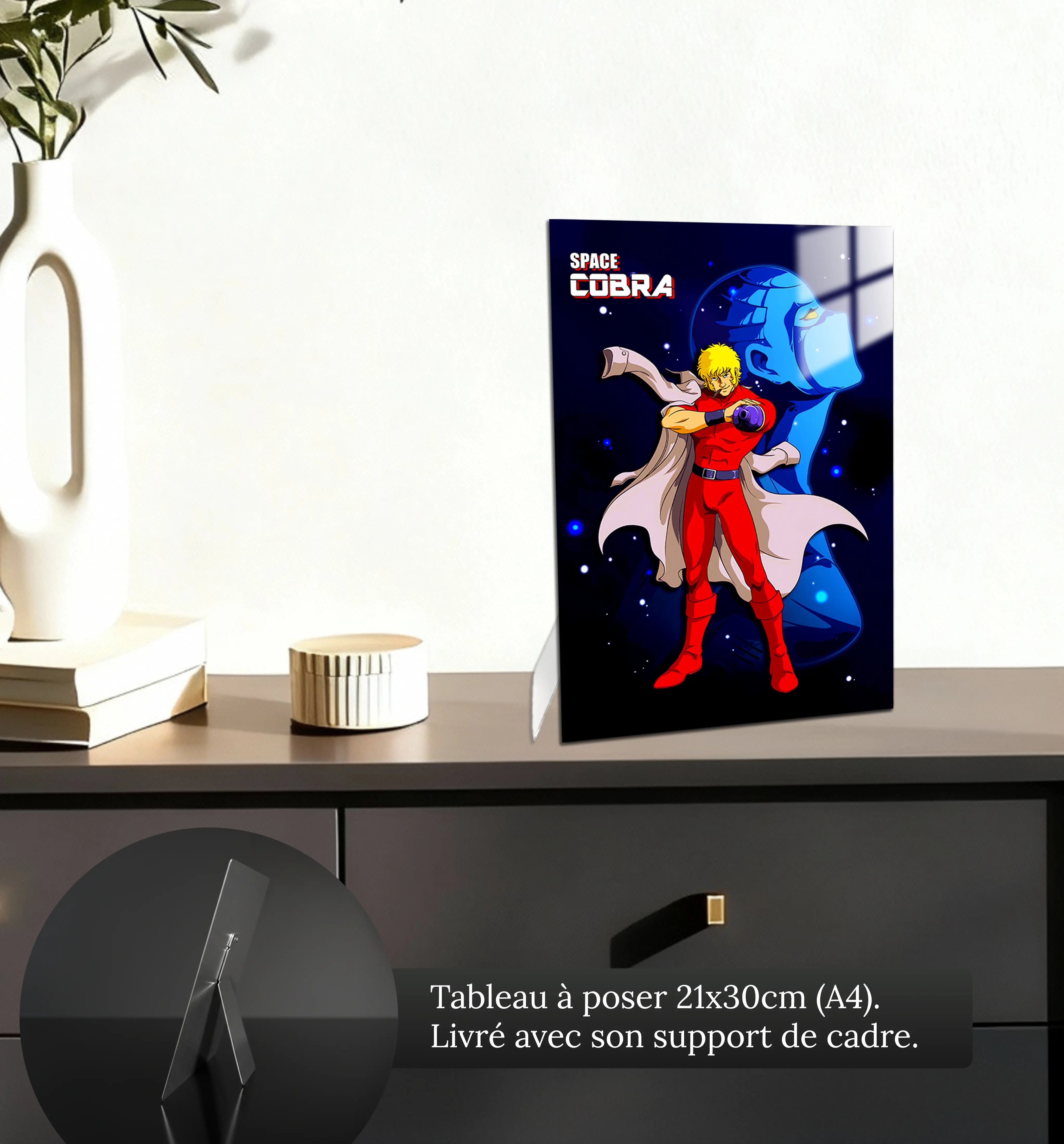 tableau-cobra-et-armanoide-petit-format-a-poser-sur-meuble | DreamWay