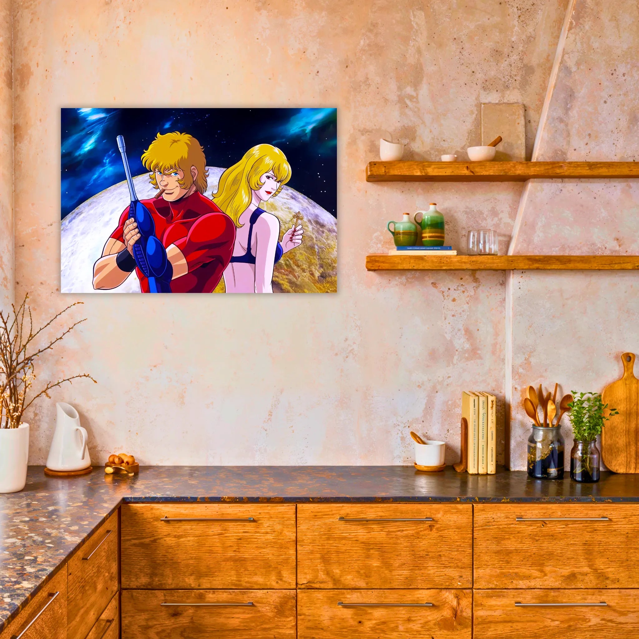 tableau-cobra-et-jane-galaxy-dans-la-cuisine | DreamWay