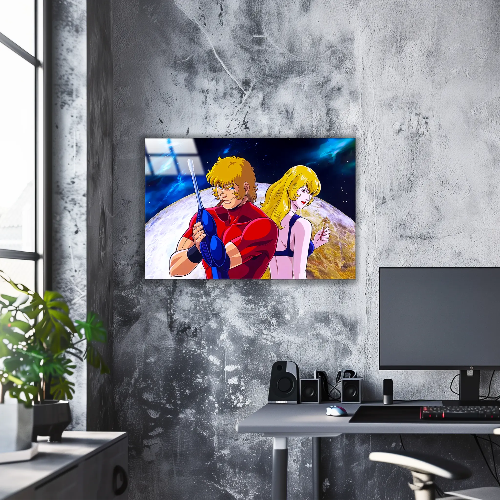 tableau-cobra-et-jane-galaxy | DreamWay