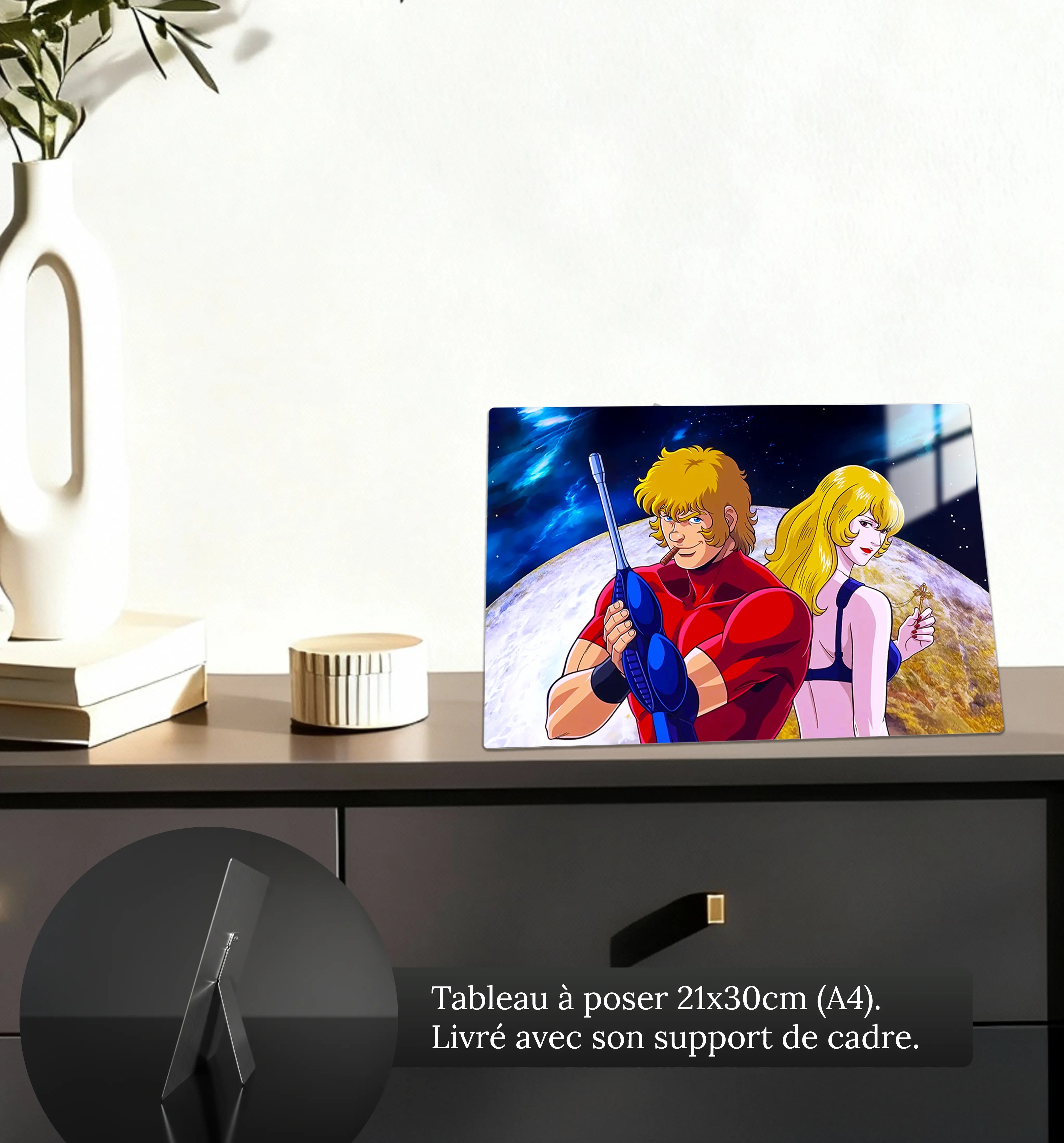 tableau-cobra-et-jane-galaxy-petit-format-a-poser-sur-meuble | DreamWay