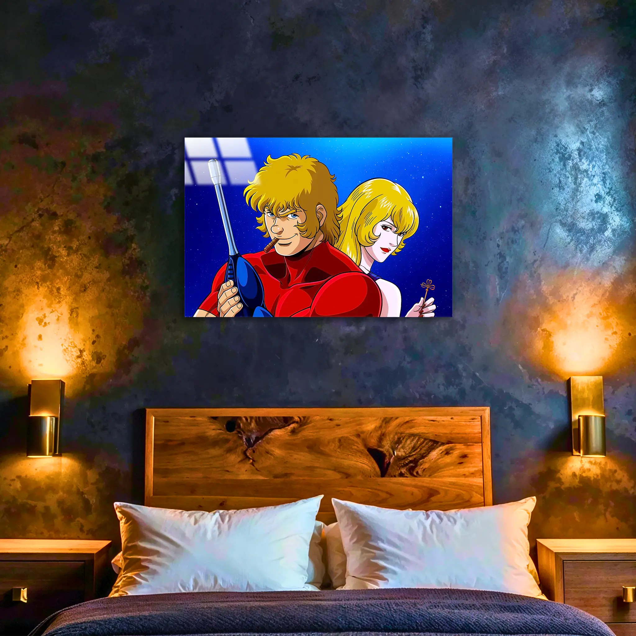 tableau-cobra-et-jane-portrait-dans-la-chambre | DreamWay