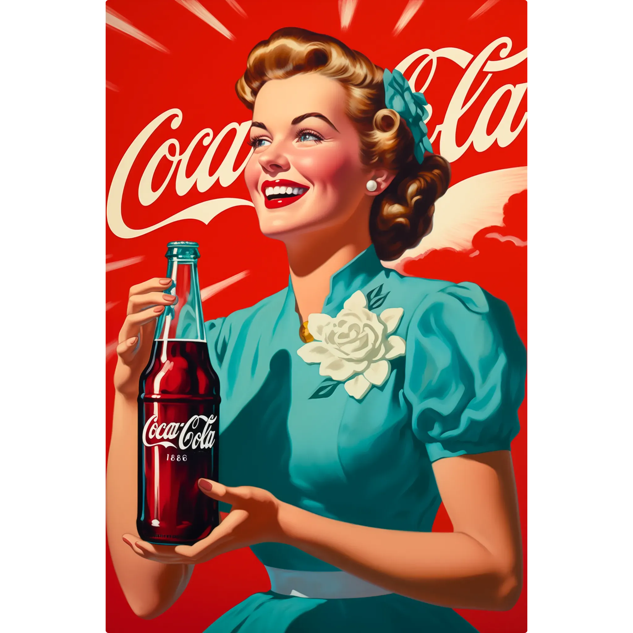 tableau-coca-cola-vintage | DreamWay