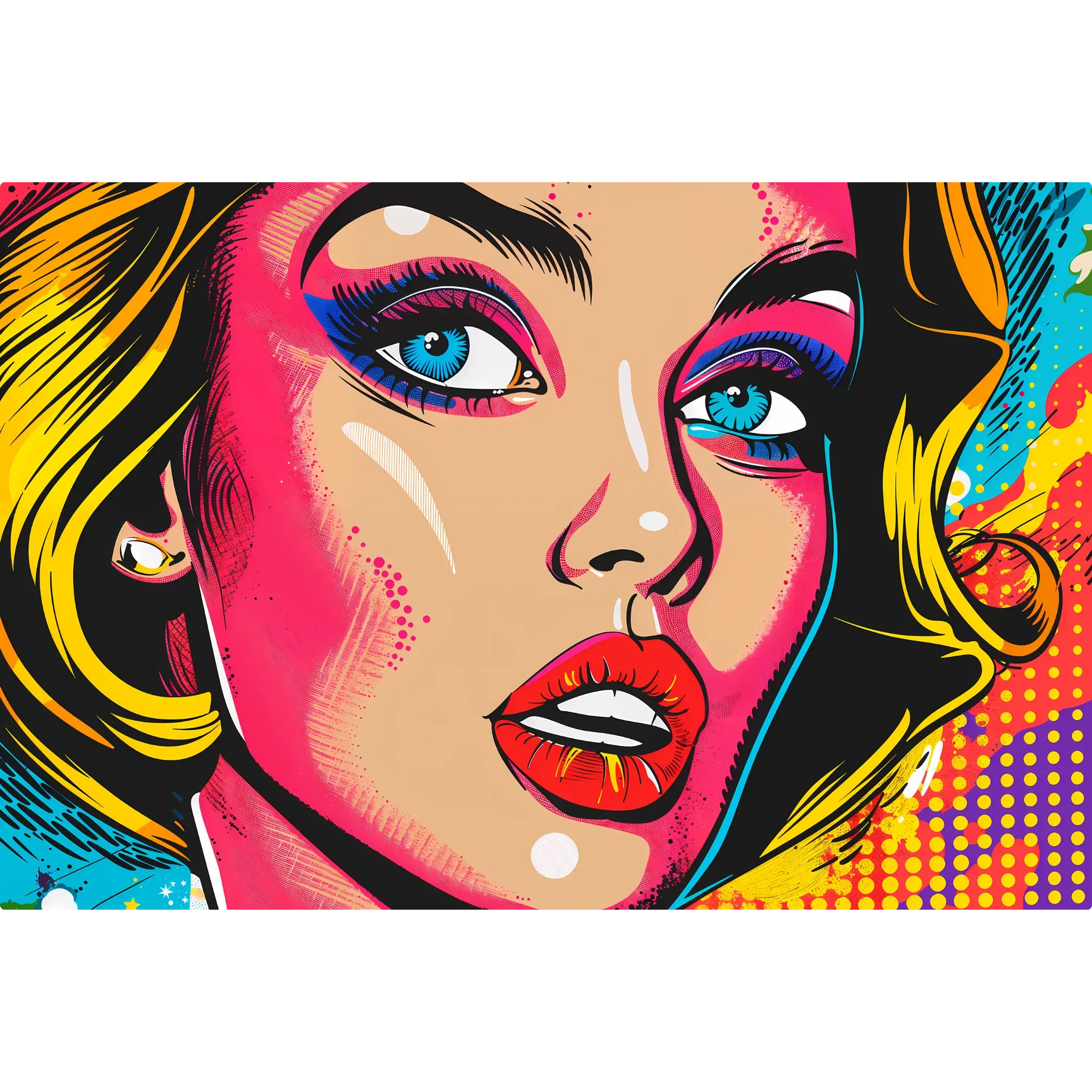 tableau-colore-pop-art | DreamWay