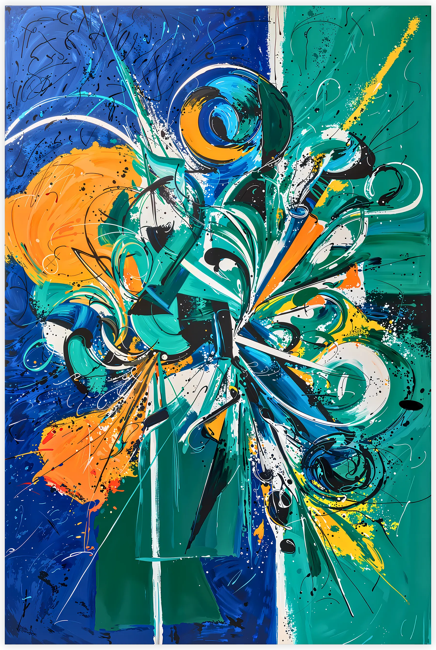tableau-contemporain-abstrait | DreamWay