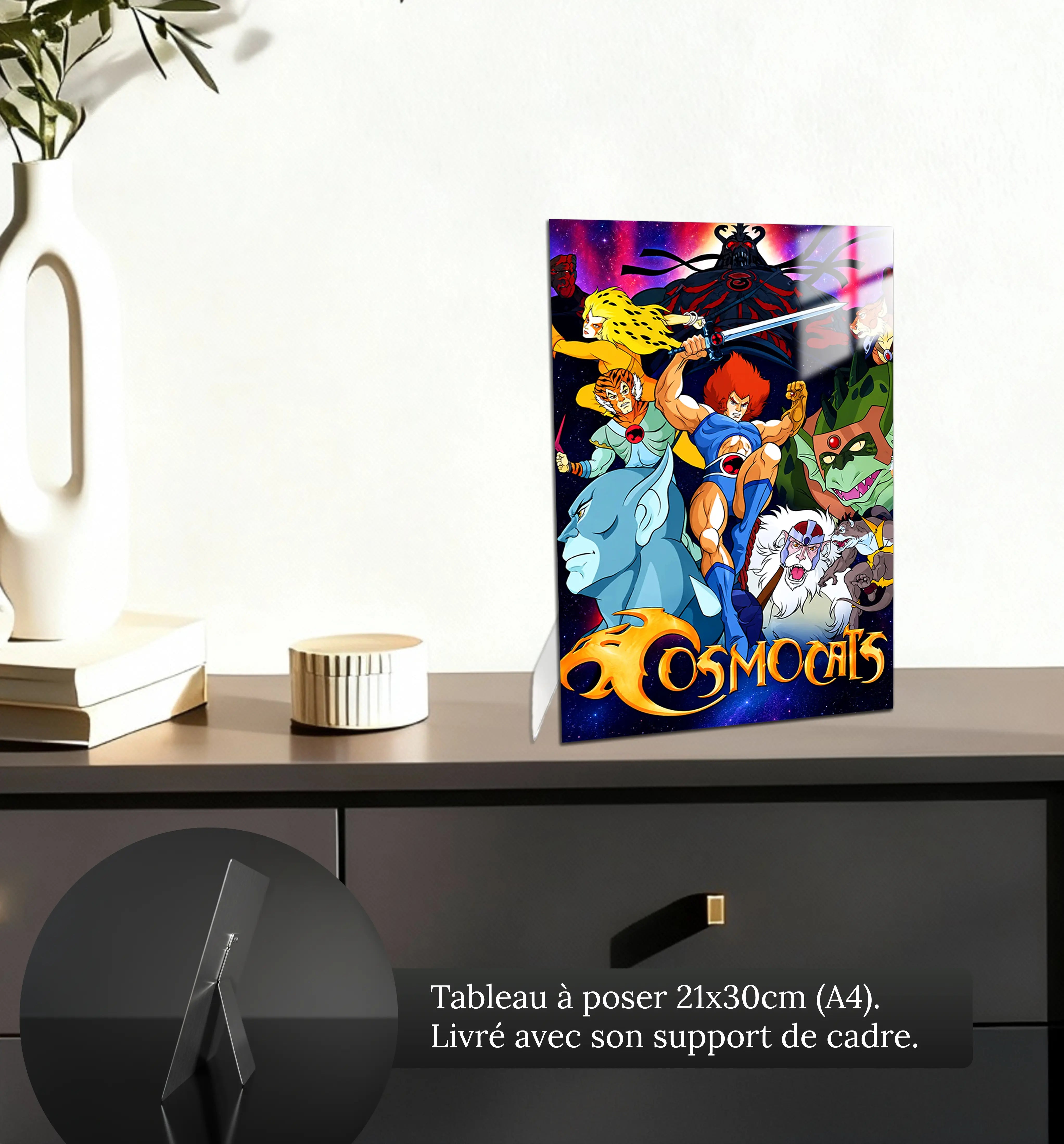 Tableau Cosmocats Affiche