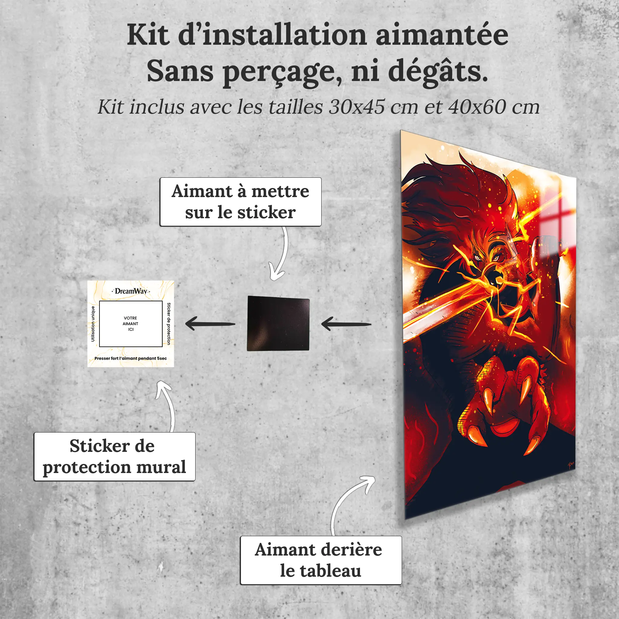 tableau-cosmocats-avec-installation-aimantee | DreamWay