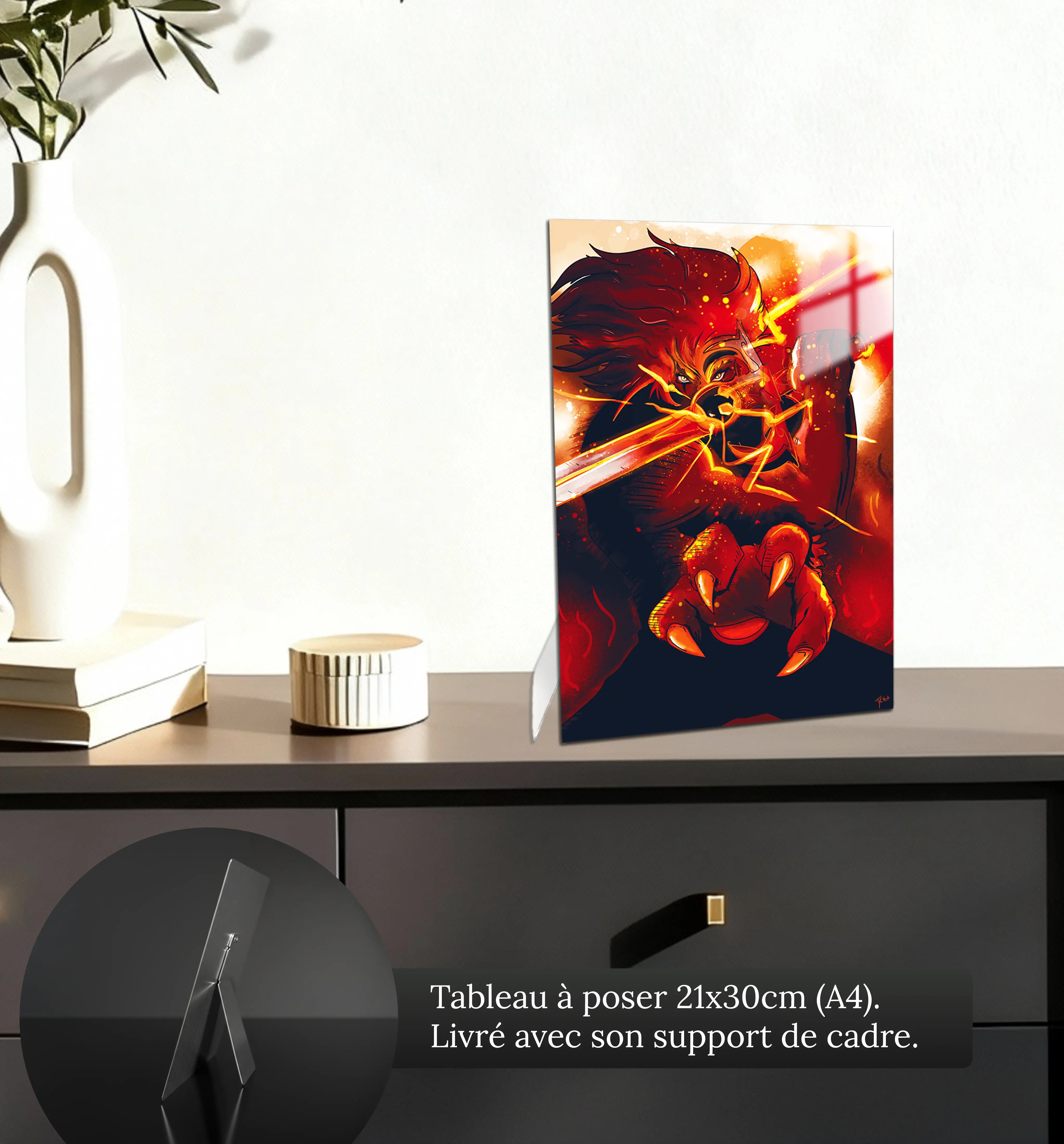 tableau-cosmocats-petit-format-a-poser-sur-meuble | DreamWay