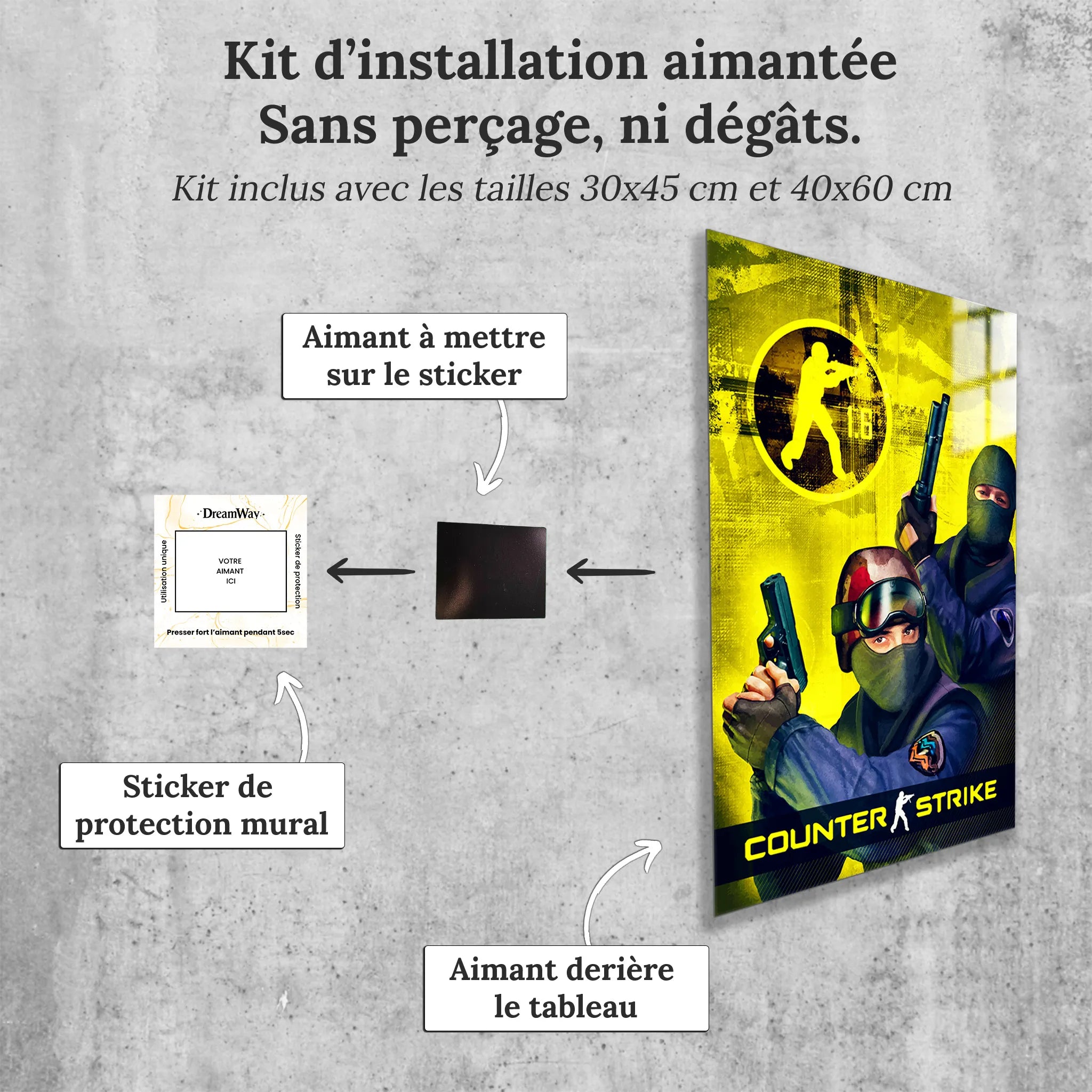Tableau Counter Strike