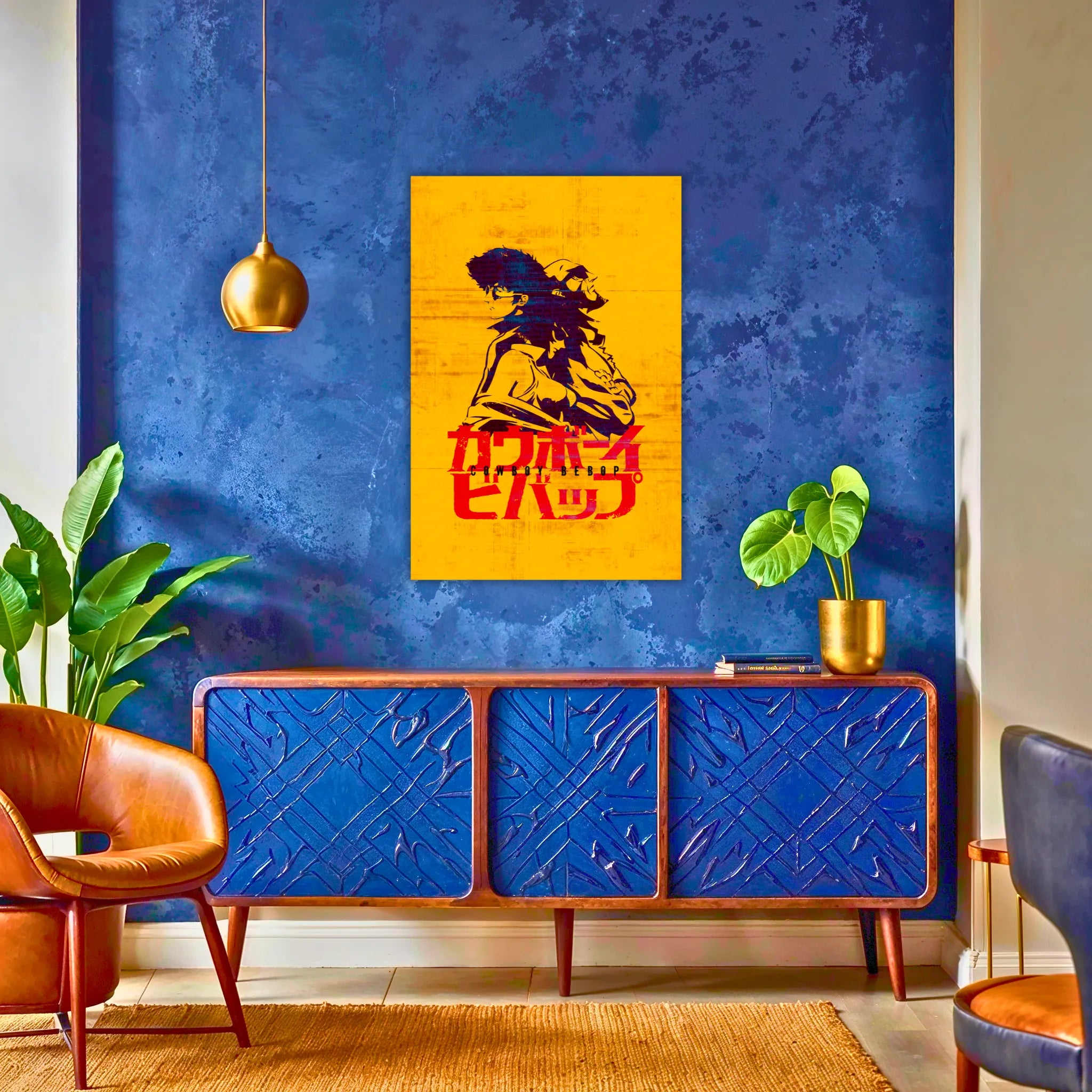Tableau Cowboy Bebop