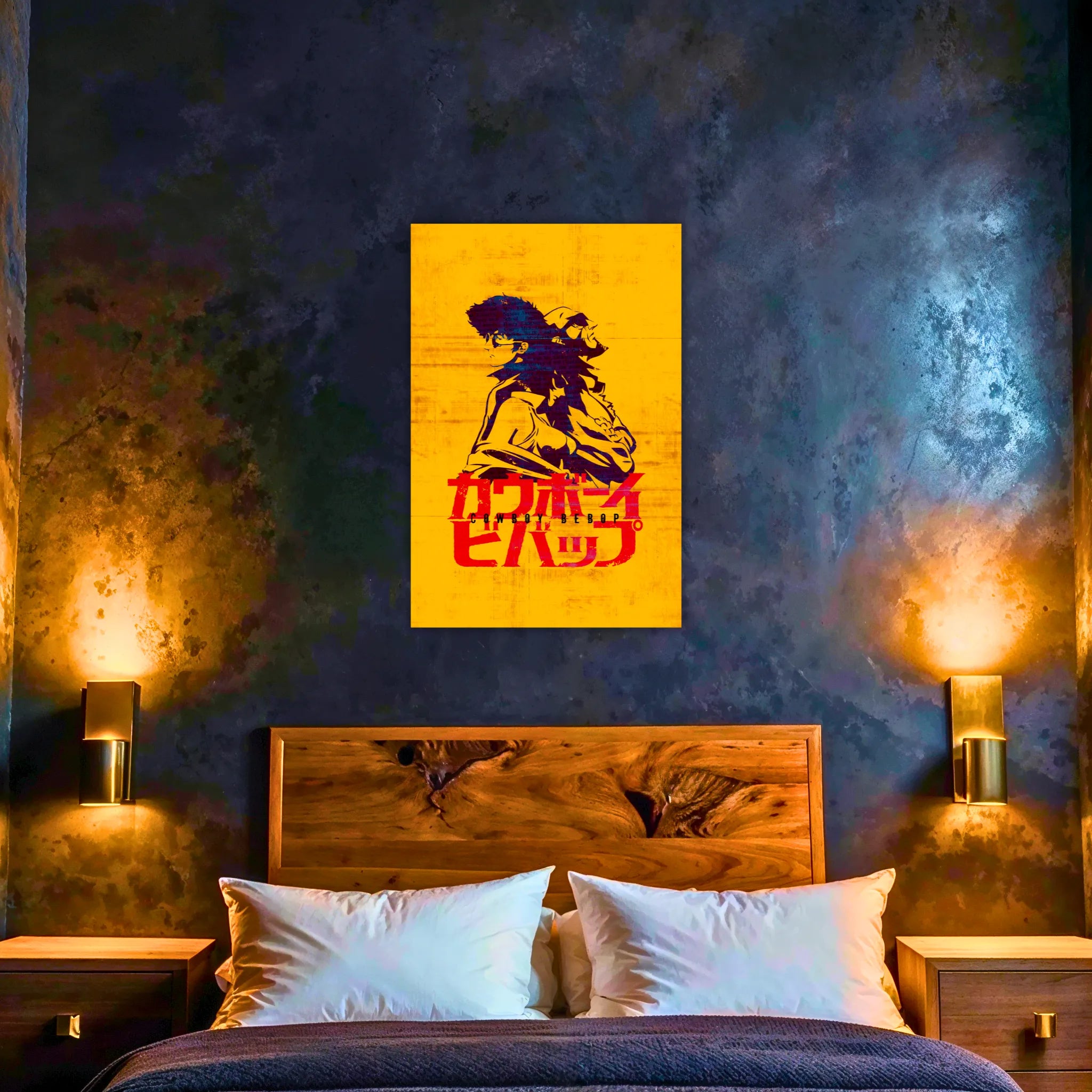 Tableau Cowboy Bebop