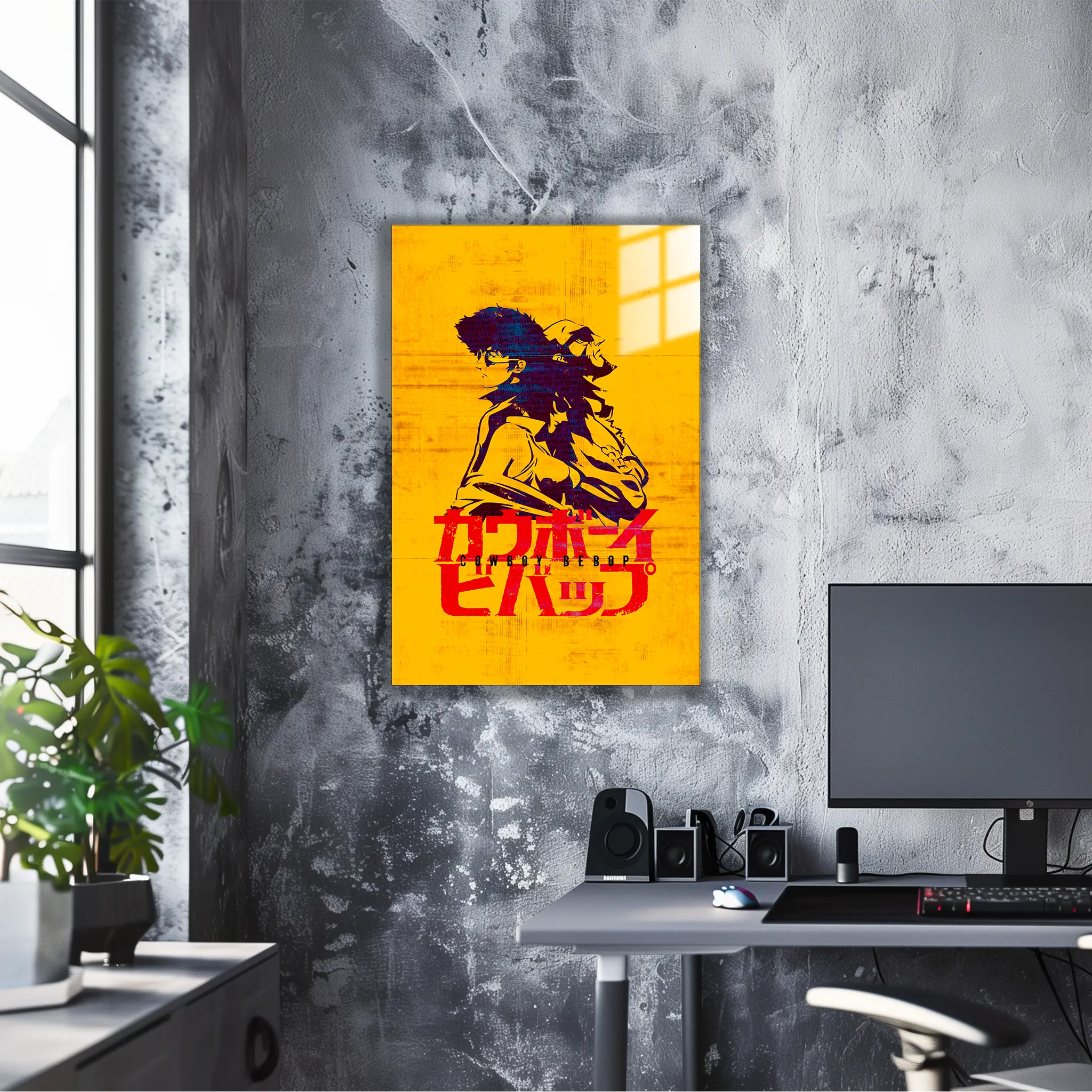 tableau-cowboy-bebop-dans-le-bureau | DreamWay