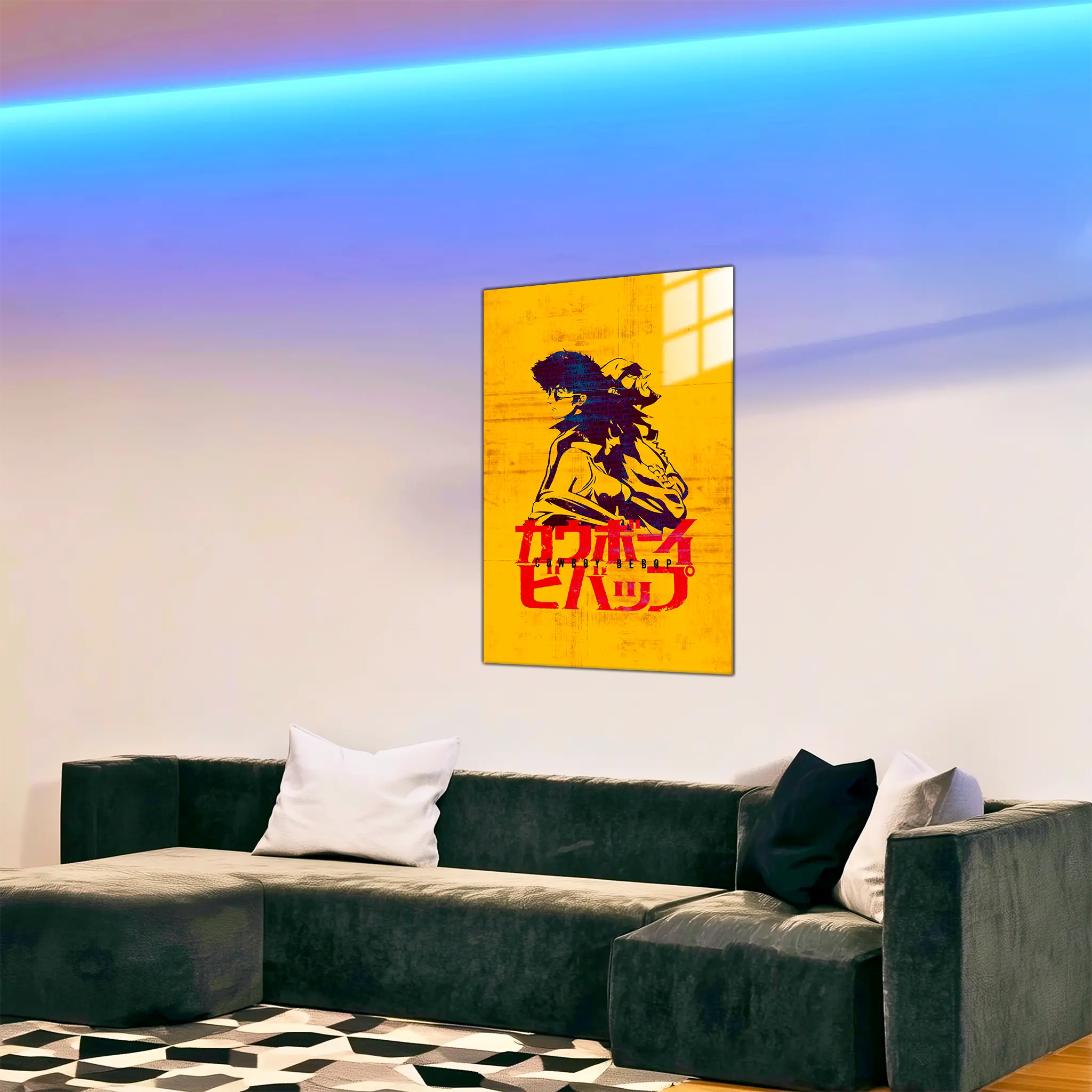 tableau-cowboy-bebop-dans-le-salon | DreamWay