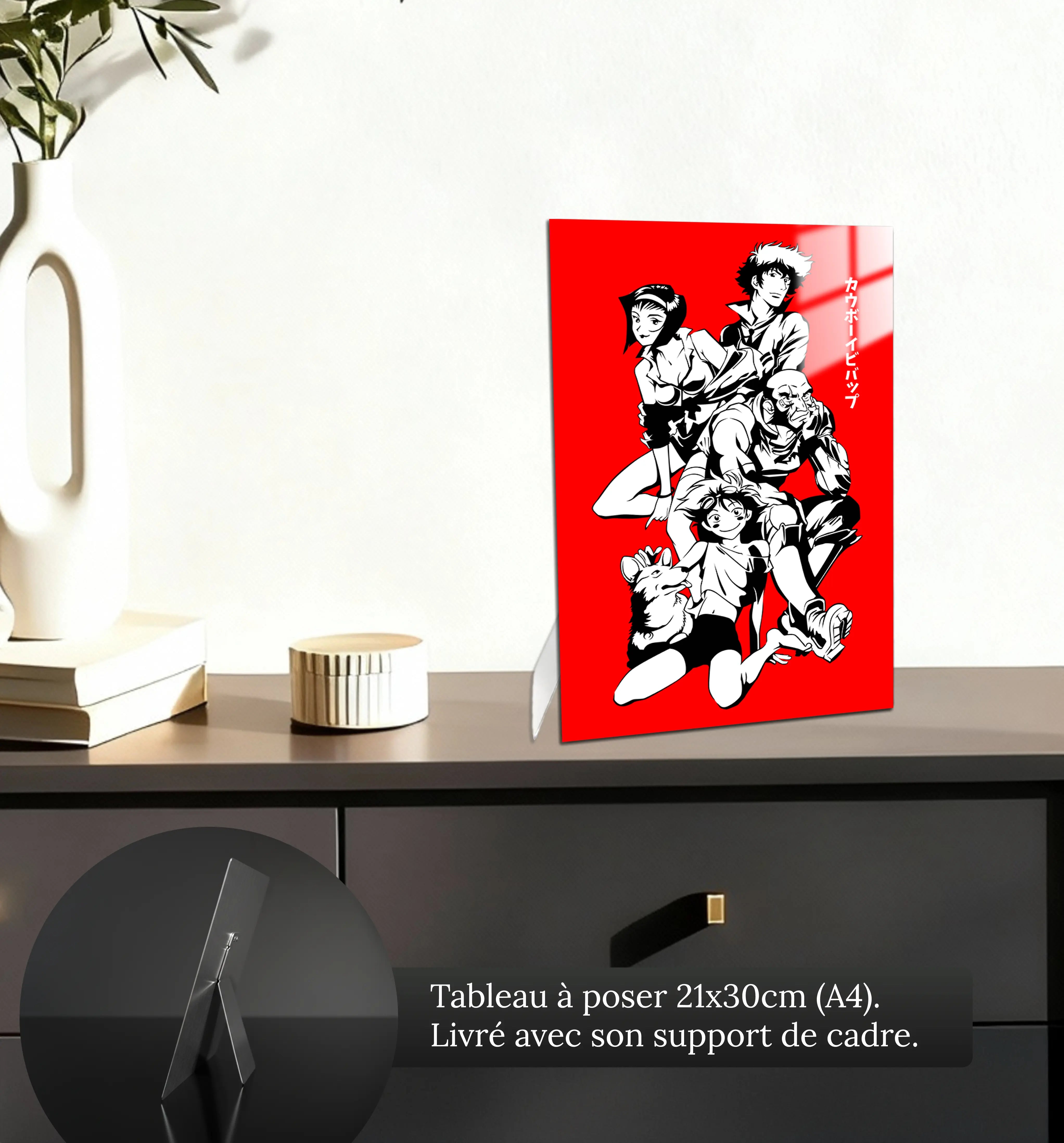 tableau-cowboy-bebop-family-petit-format-a-poser-sur-meuble | DreamWay