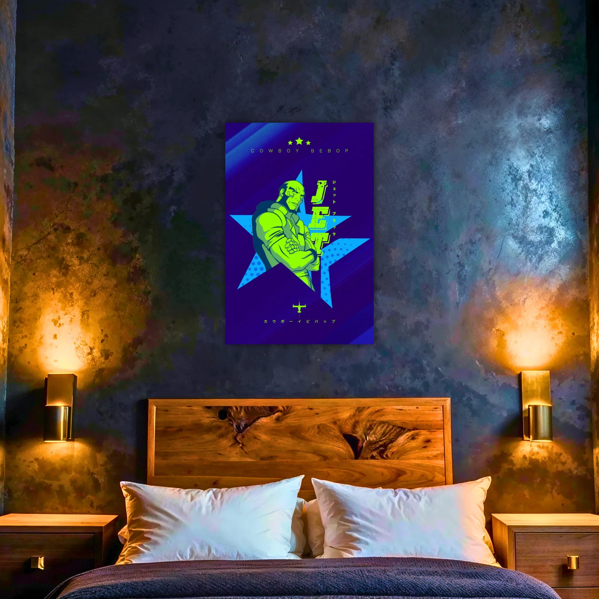 Tableau Cowboy Bepop Jet