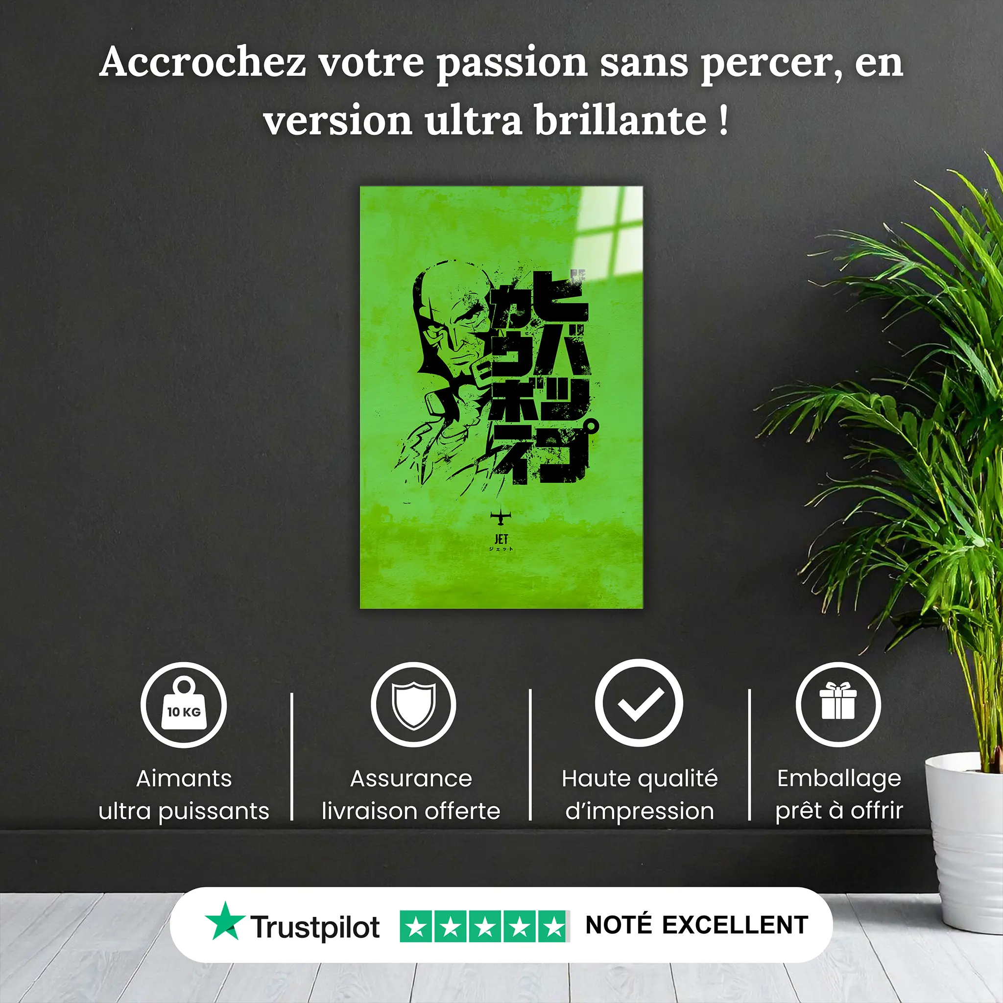 tableau-cowboy-bebop-jet-logo-pourquoi-acheter | DreamWay