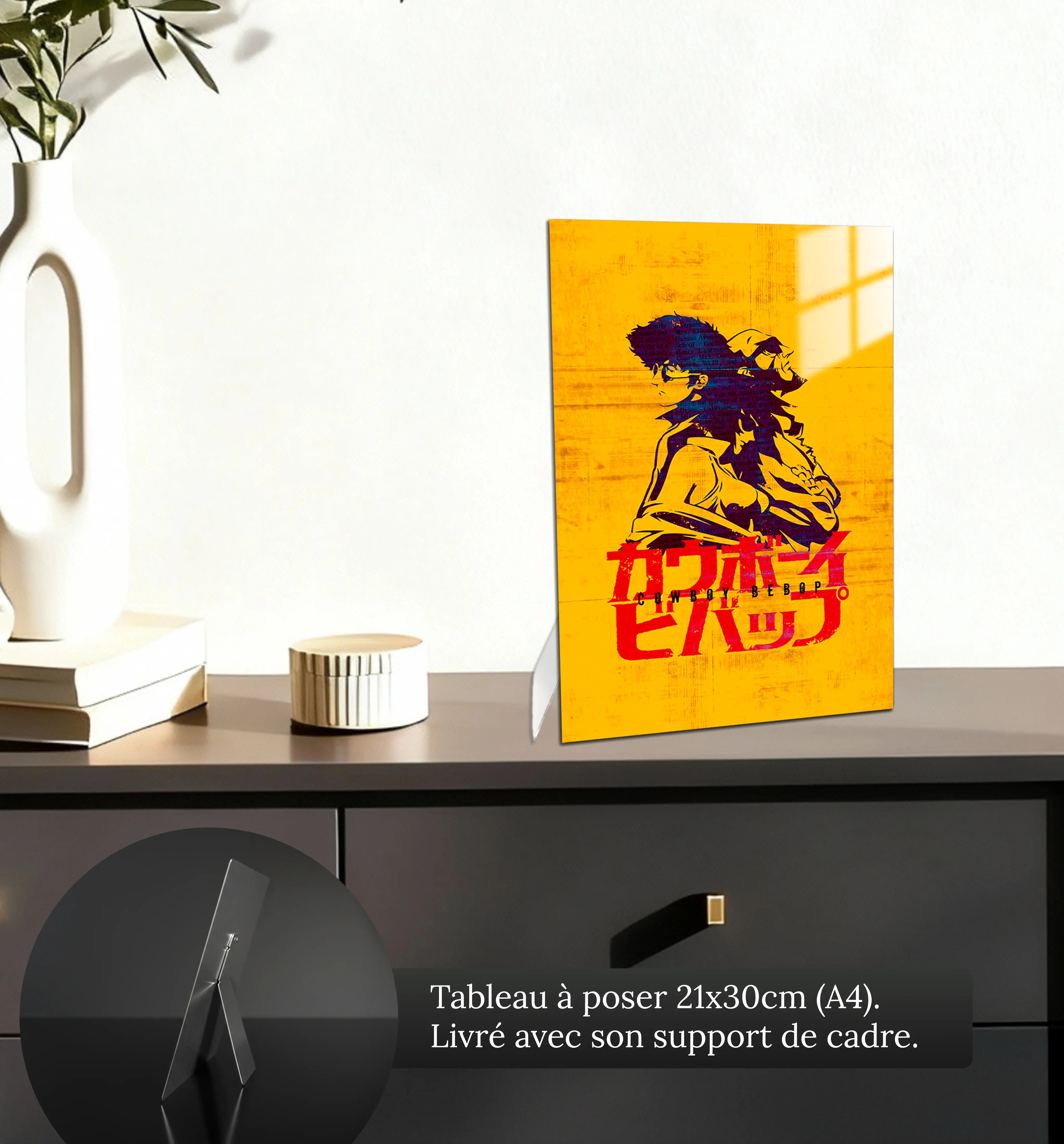 tableau-cowboy-bebop-petit-format-a-poser-sur-meuble | DreamWay