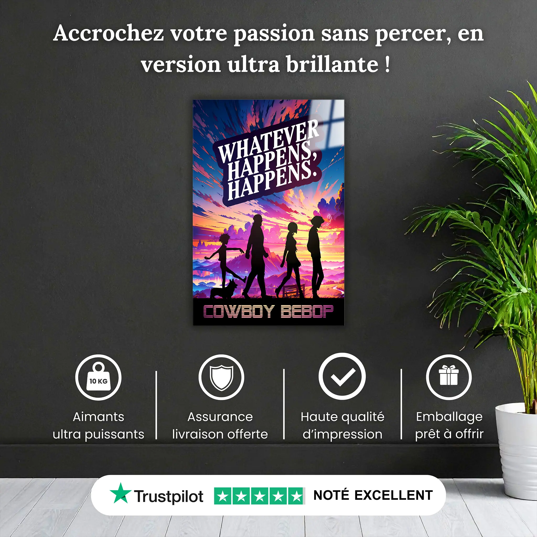 tableau-cowboy-bebop-quoi-quil-arrive-arrive-pourquoi-acheter | DreamWay
