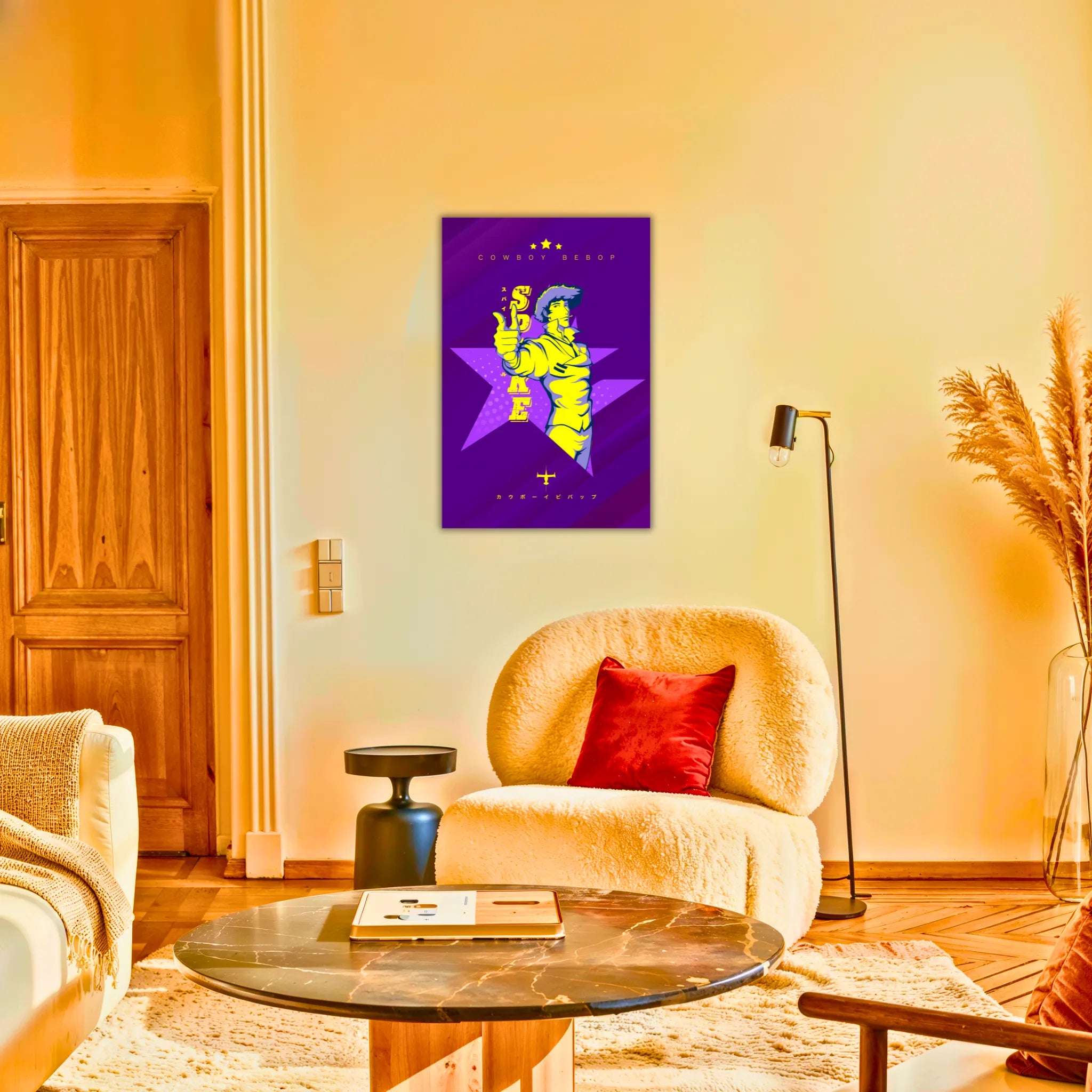 Tableau Cowboy Bepop Spike