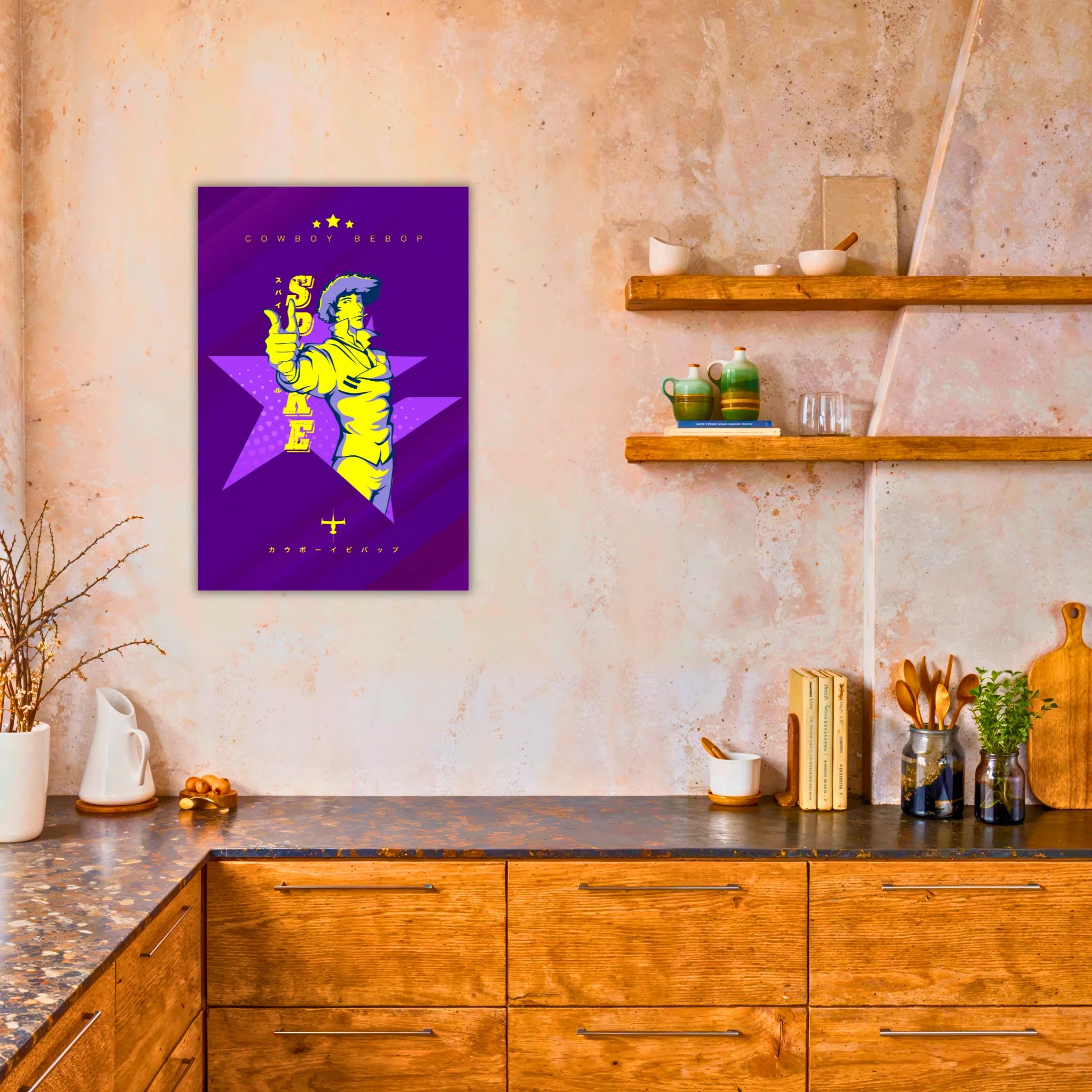 Tableau Cowboy Bepop Spike