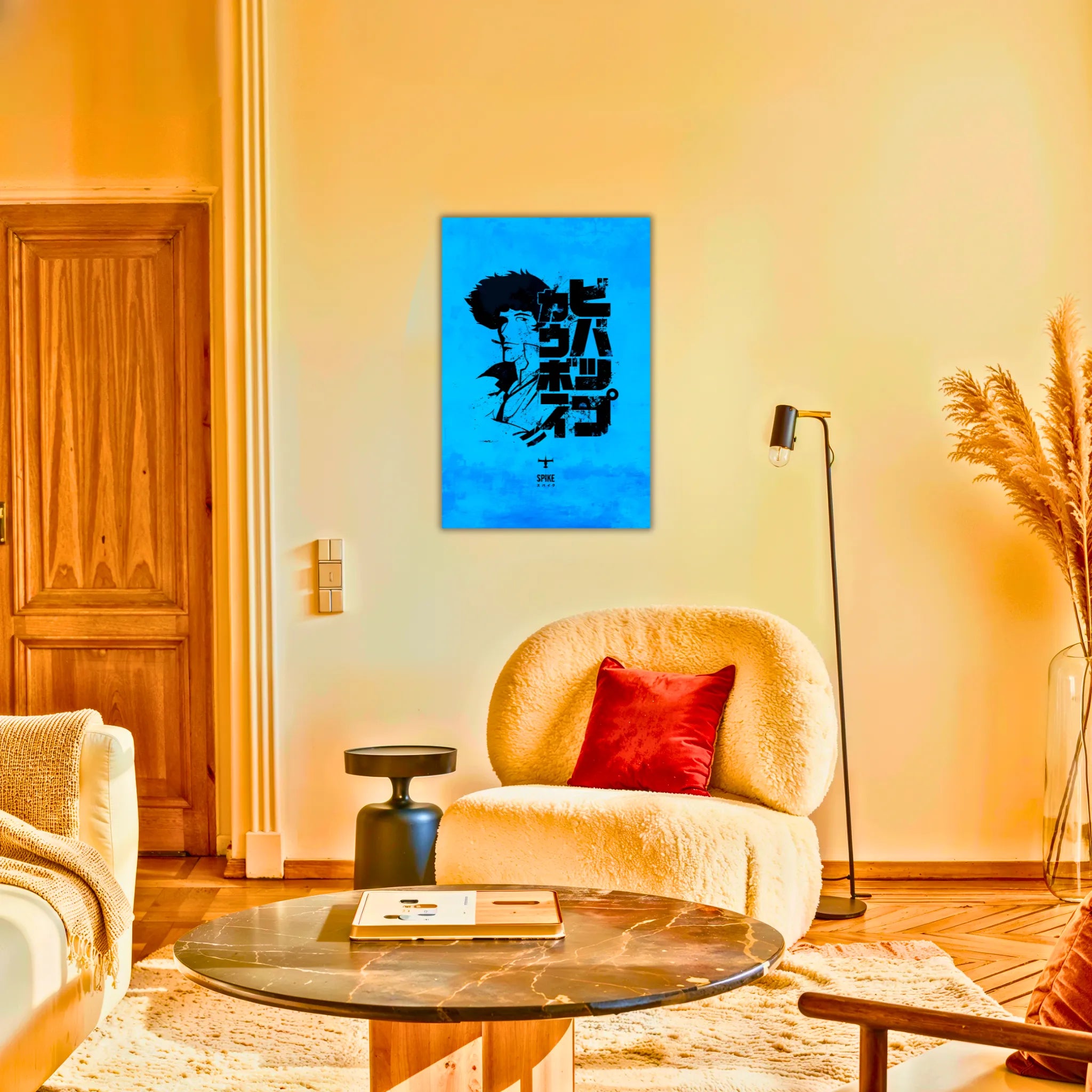 Tableau Cowboy Bepop Bebop Logo