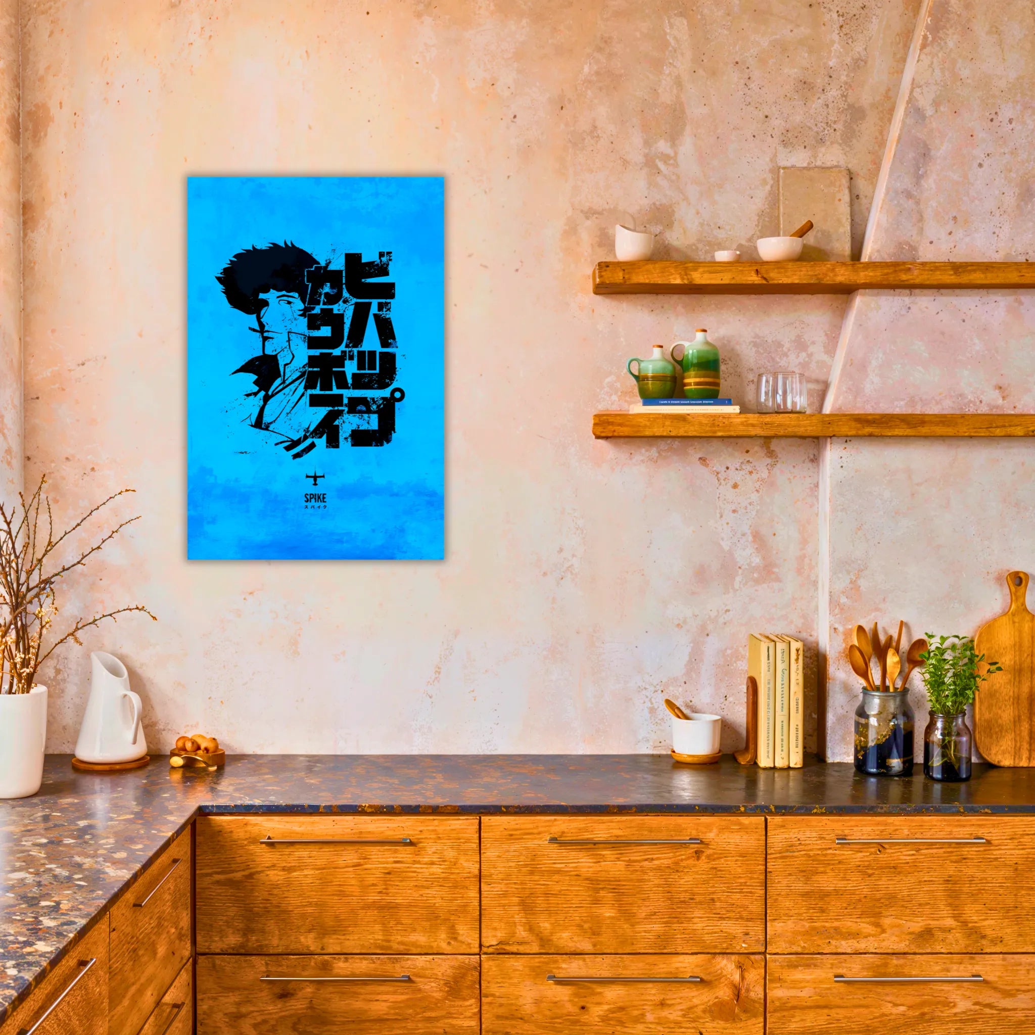 Tableau Cowboy Bepop Bebop Logo