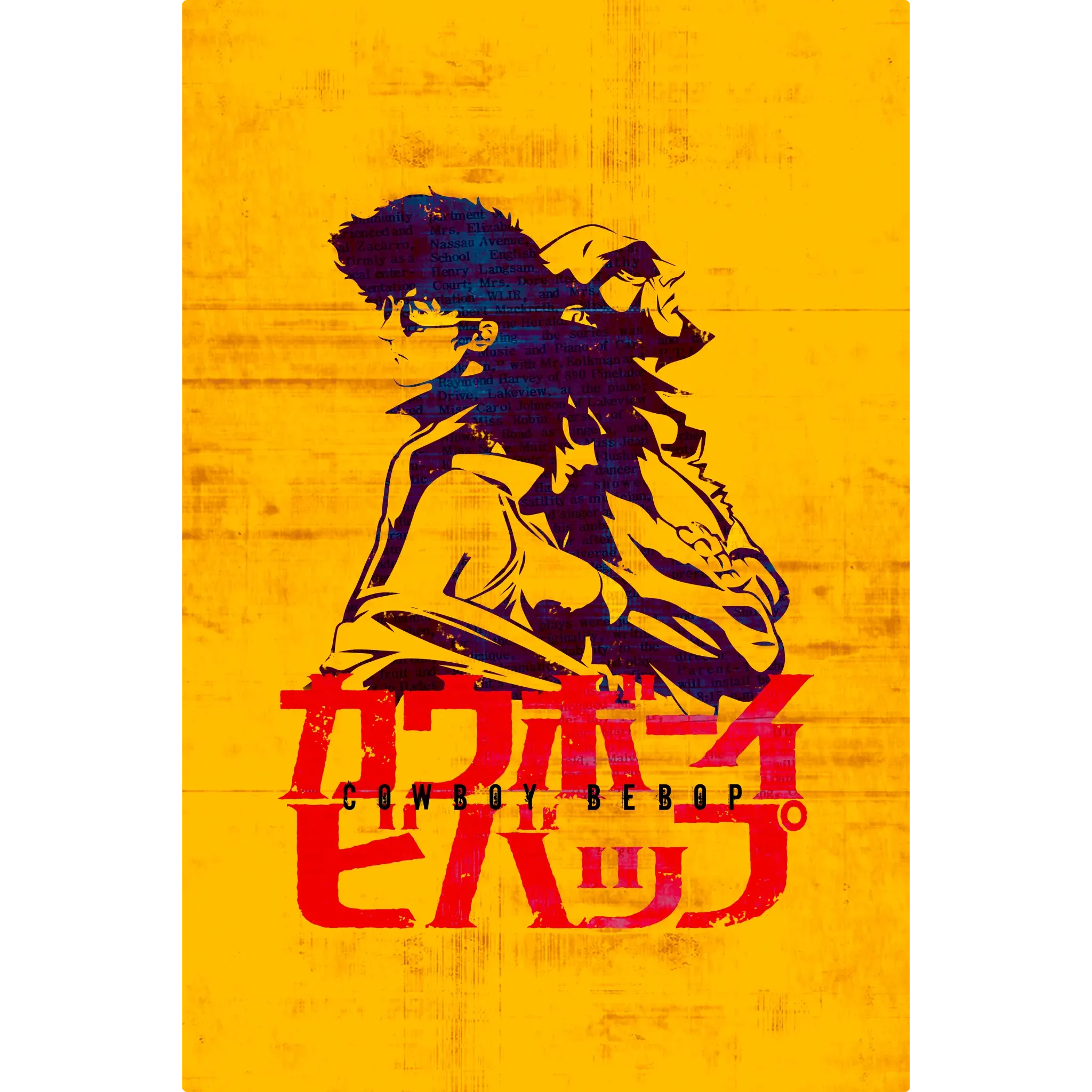 Tableau Cowboy Bebop