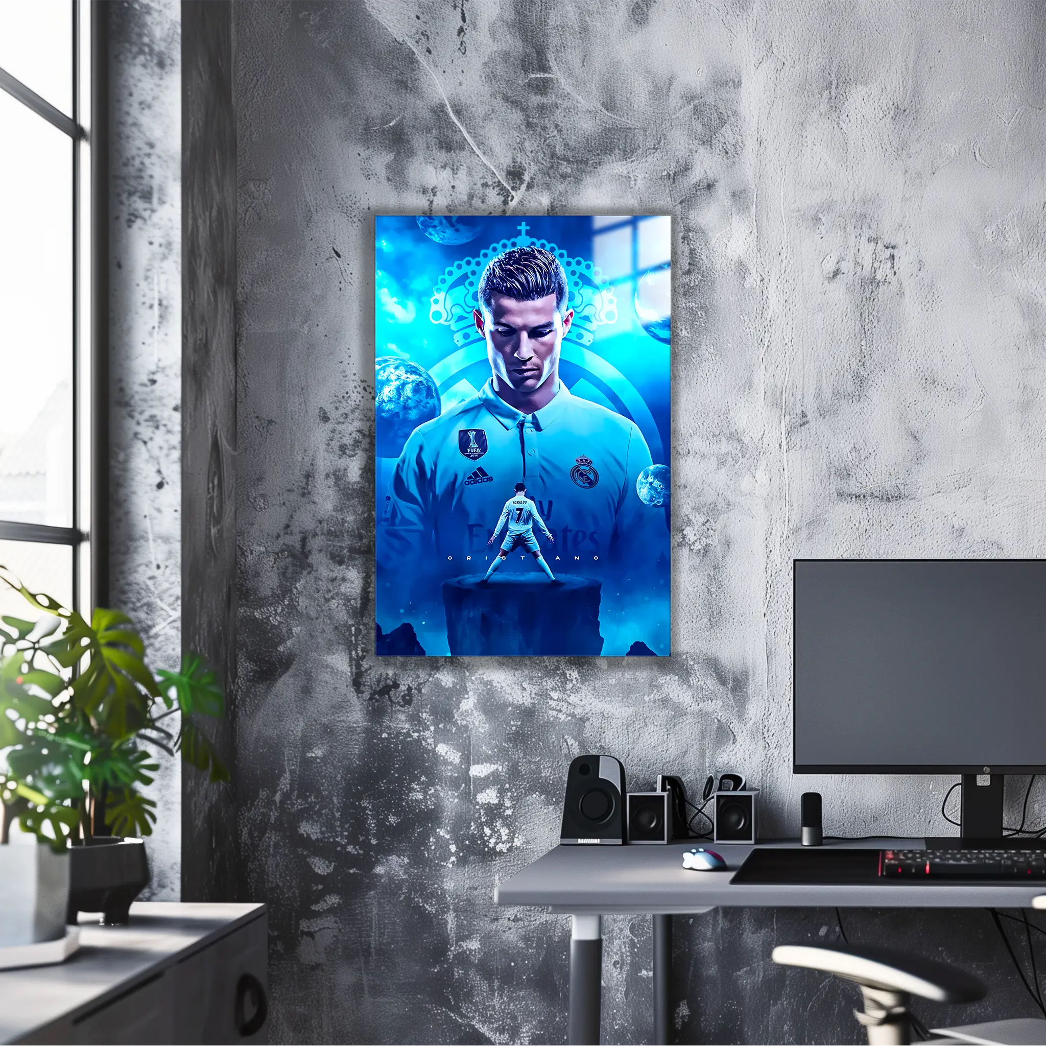 tableau-cristiano-ronaldo | DreamWay