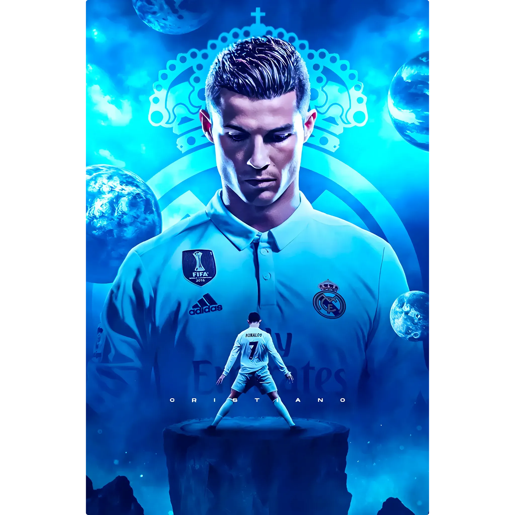 Tableau Cristiano Ronaldo