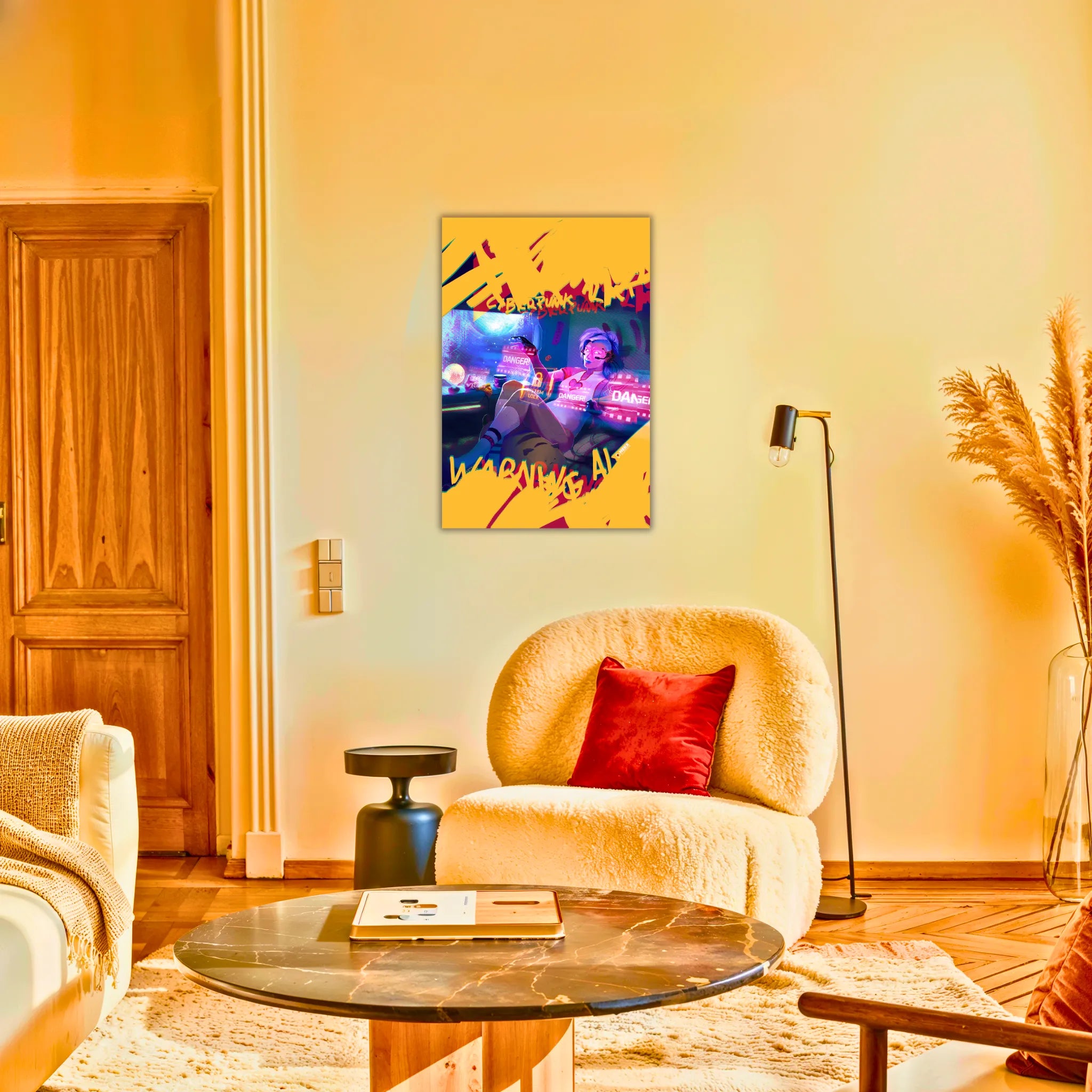 tableau-cyberpunk-au-salon | DreamWay