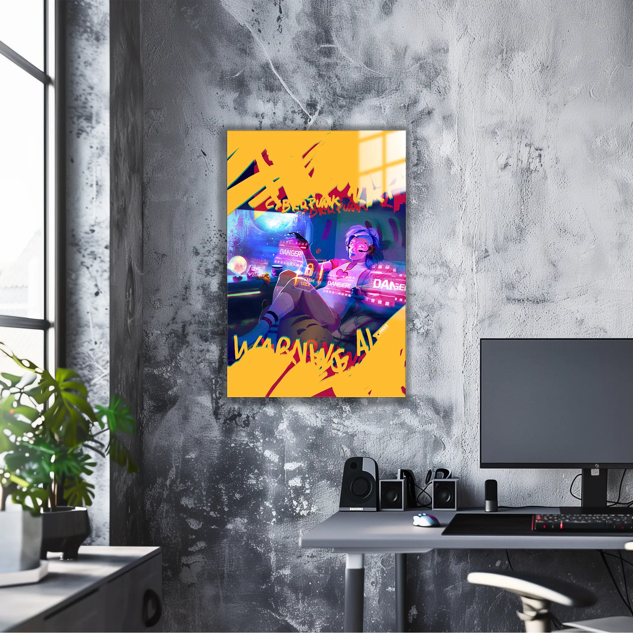 tableau-cyberpunk | DreamWay